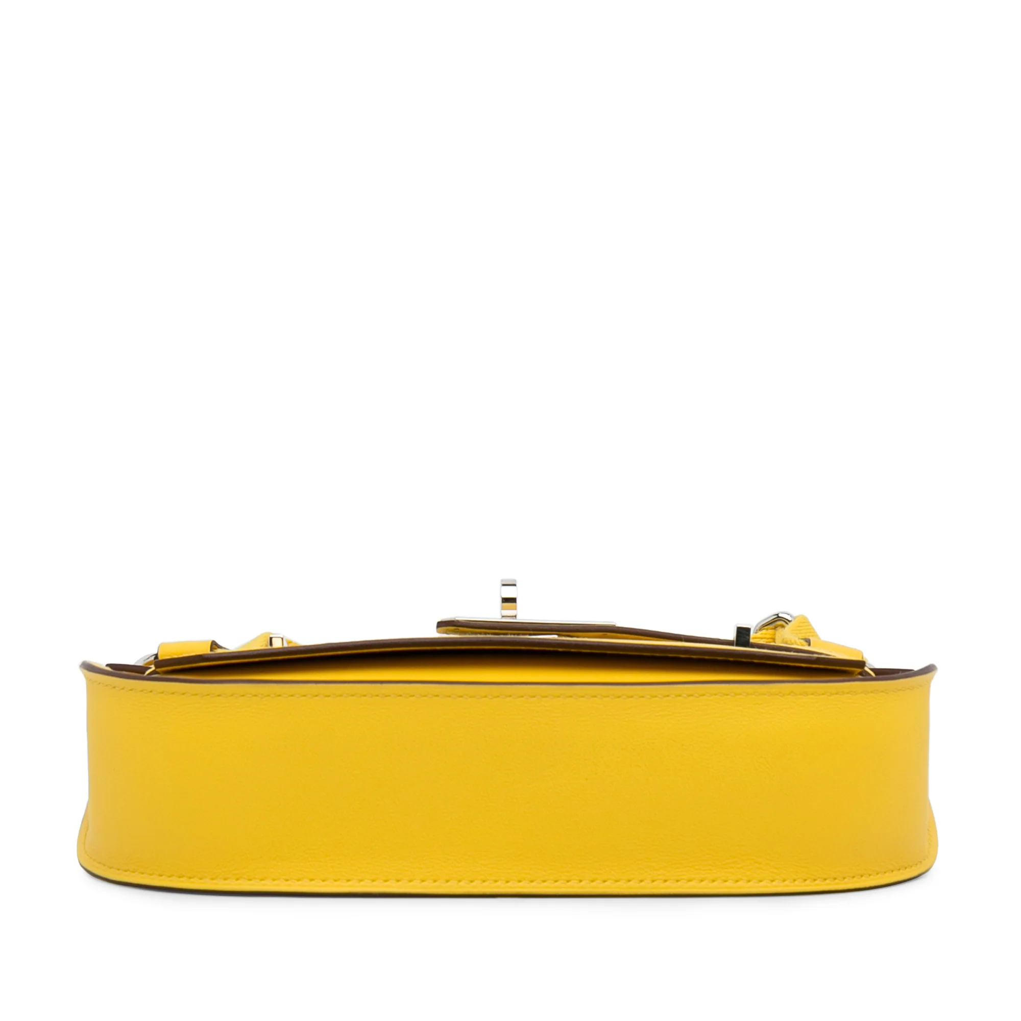 Hermes | Pre-Owned Swift Mini Jypsiere | Yellow - Image 6