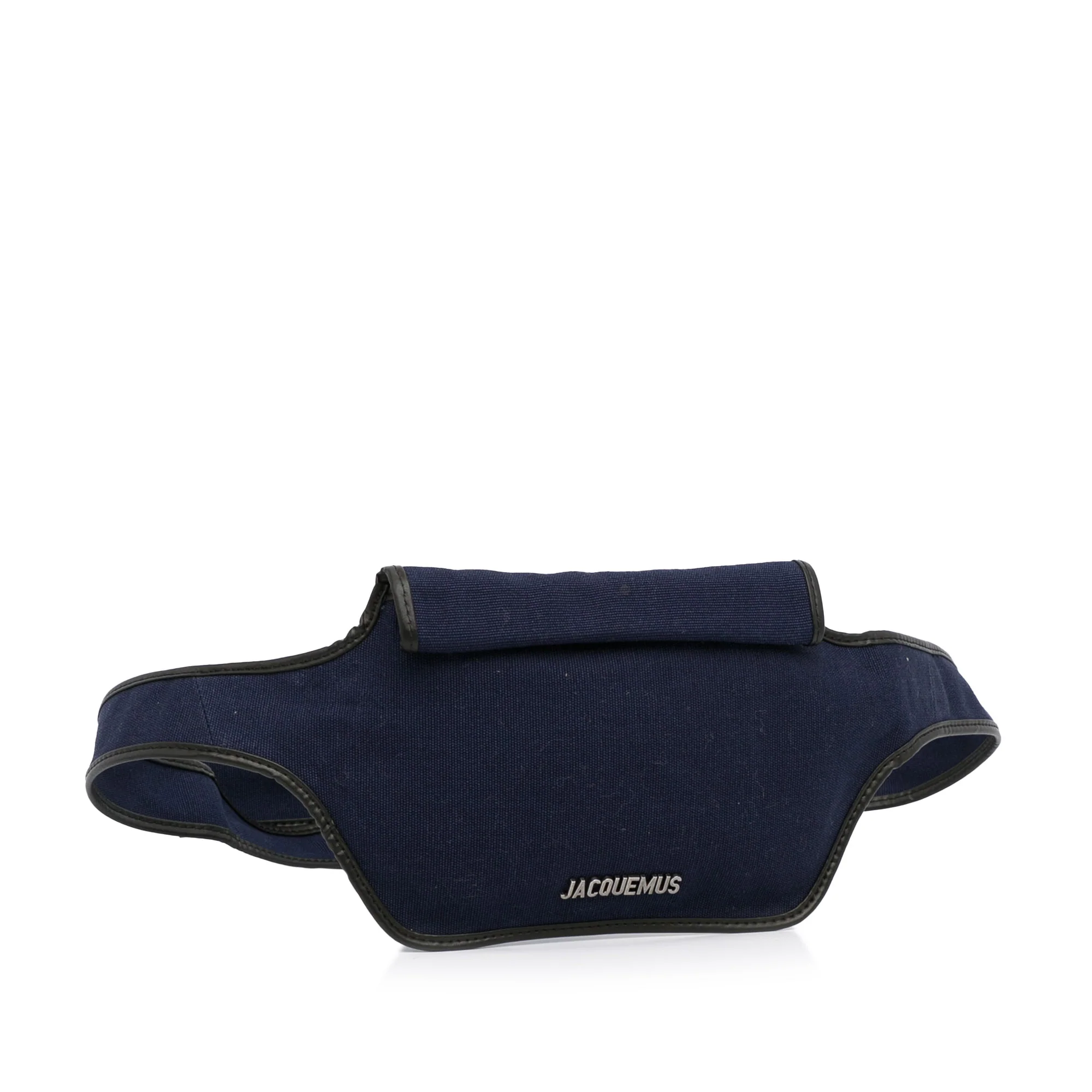 Jacquemus | Pre-Owned La Banane | Blue/Dark Blue - Image 3