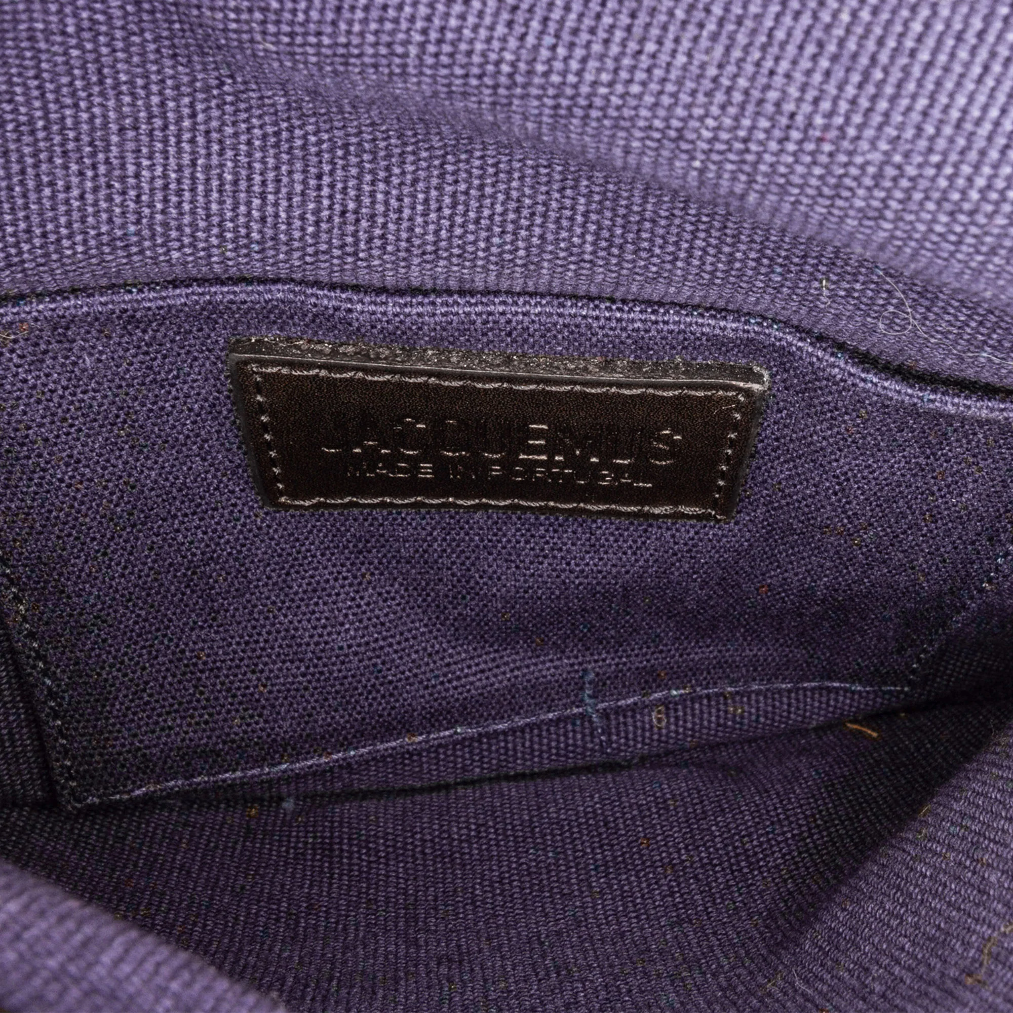 Jacquemus | Pre-Owned La Banane | Blue/Dark Blue - Image 7