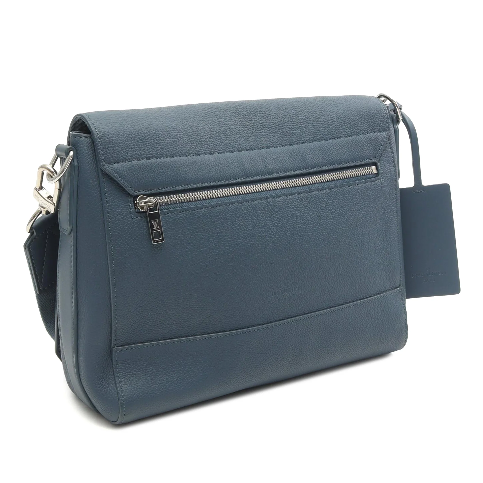 Louis Vuitton | Pre-Owned Aerogram Takeoff Messenger | Green - Image 3