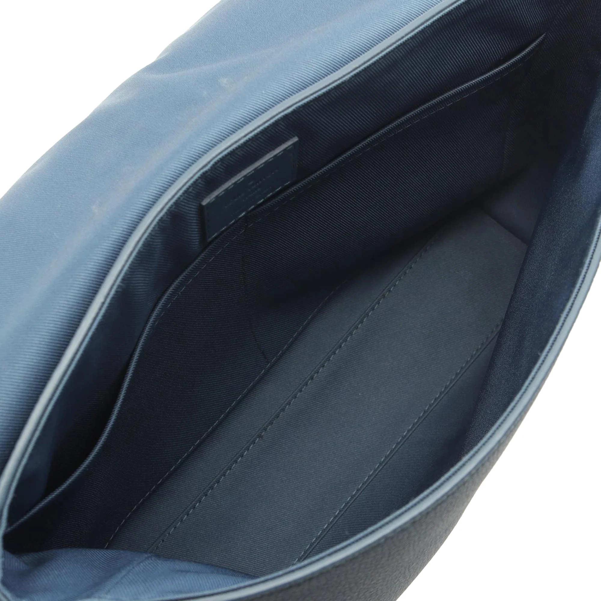 Louis Vuitton | Pre-Owned Aerogram Takeoff Messenger | Green - Image 4