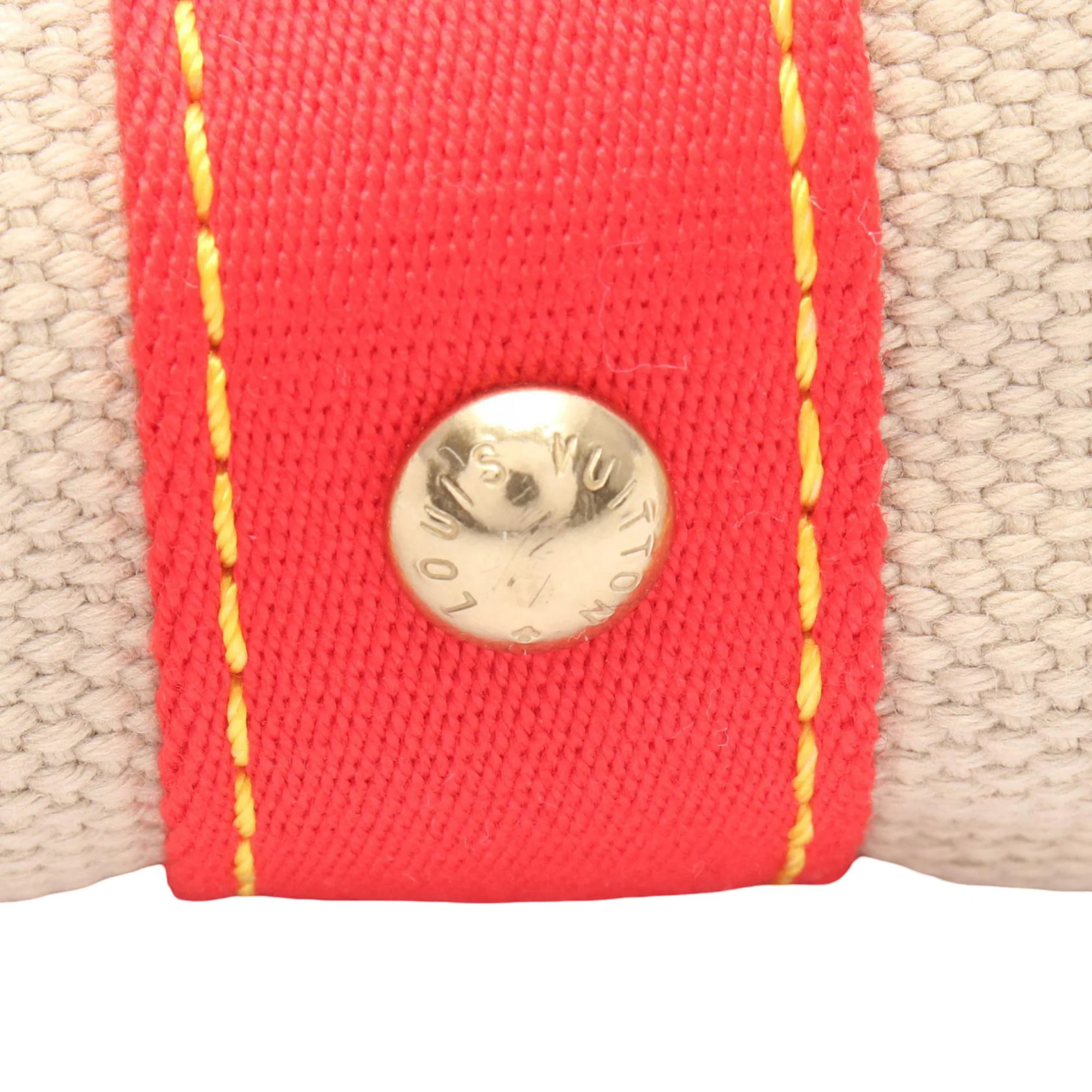 Louis Vuitton | Pre-Owned Antigua Cabas PM | Beige - Image 6