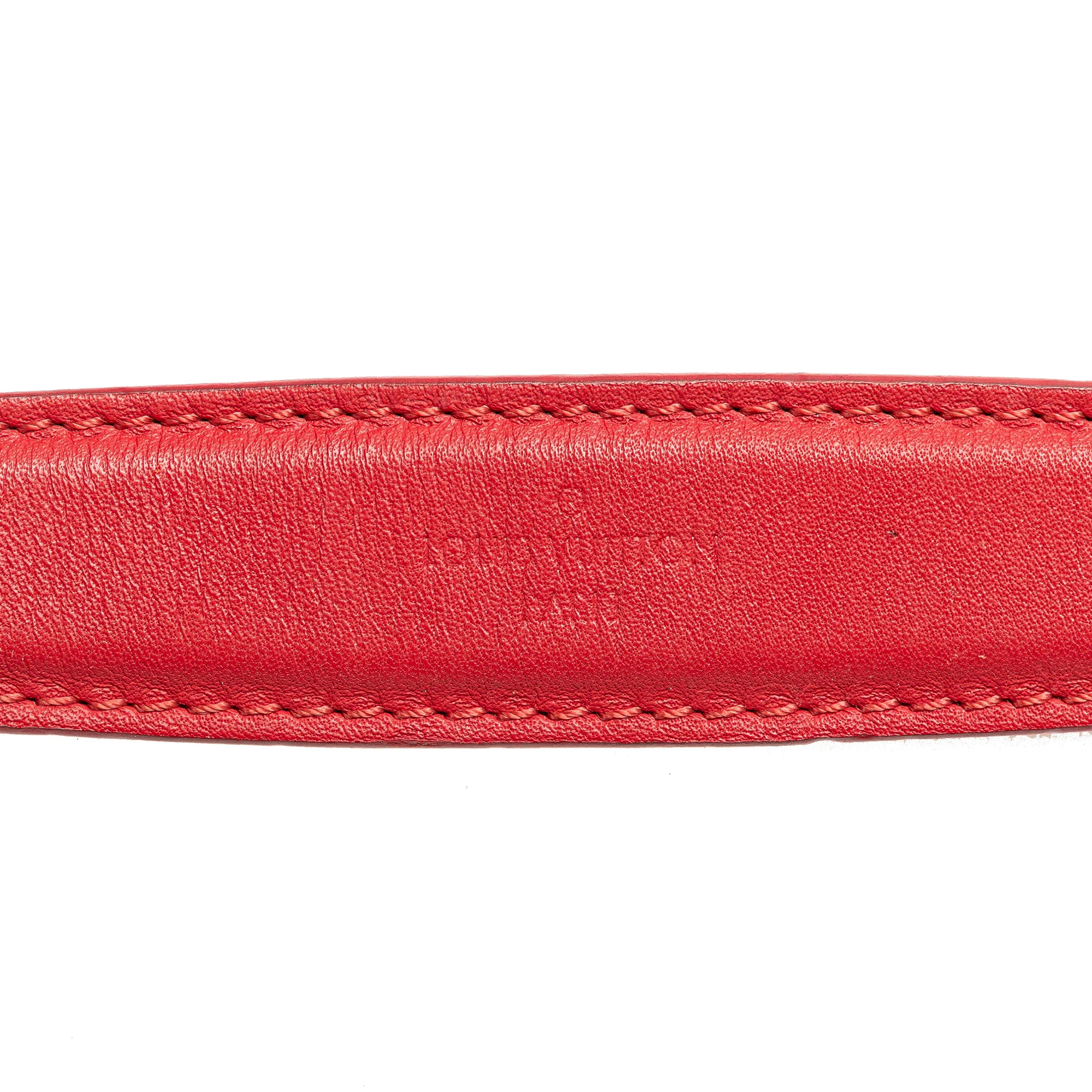 Louis Vuitton | Pre-Owned Bicolor Love Note | Red - Image 2