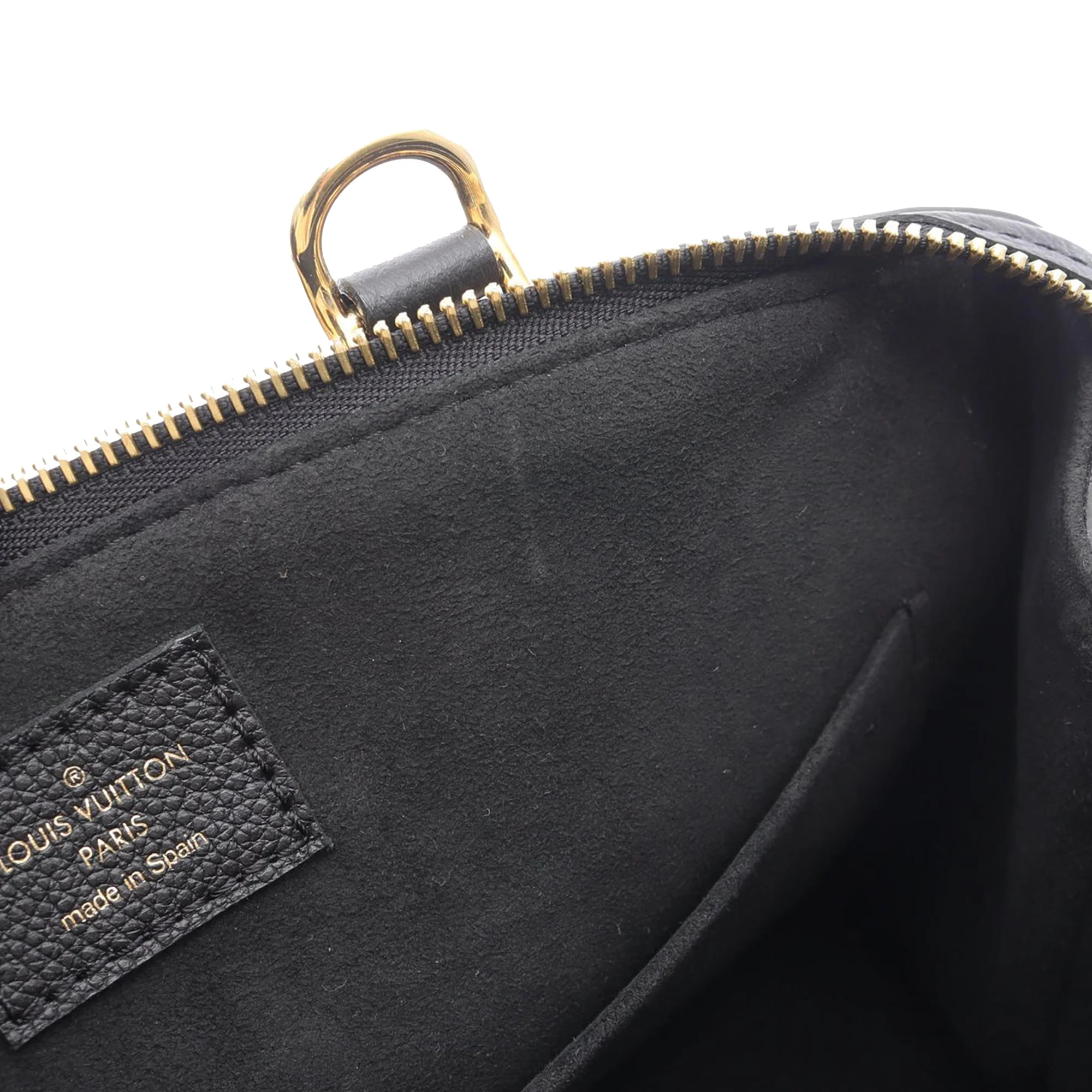 Louis Vuitton | Pre-Owned Bicolor Monogram Empreinte Giant Petit Palais | Black - Image 5