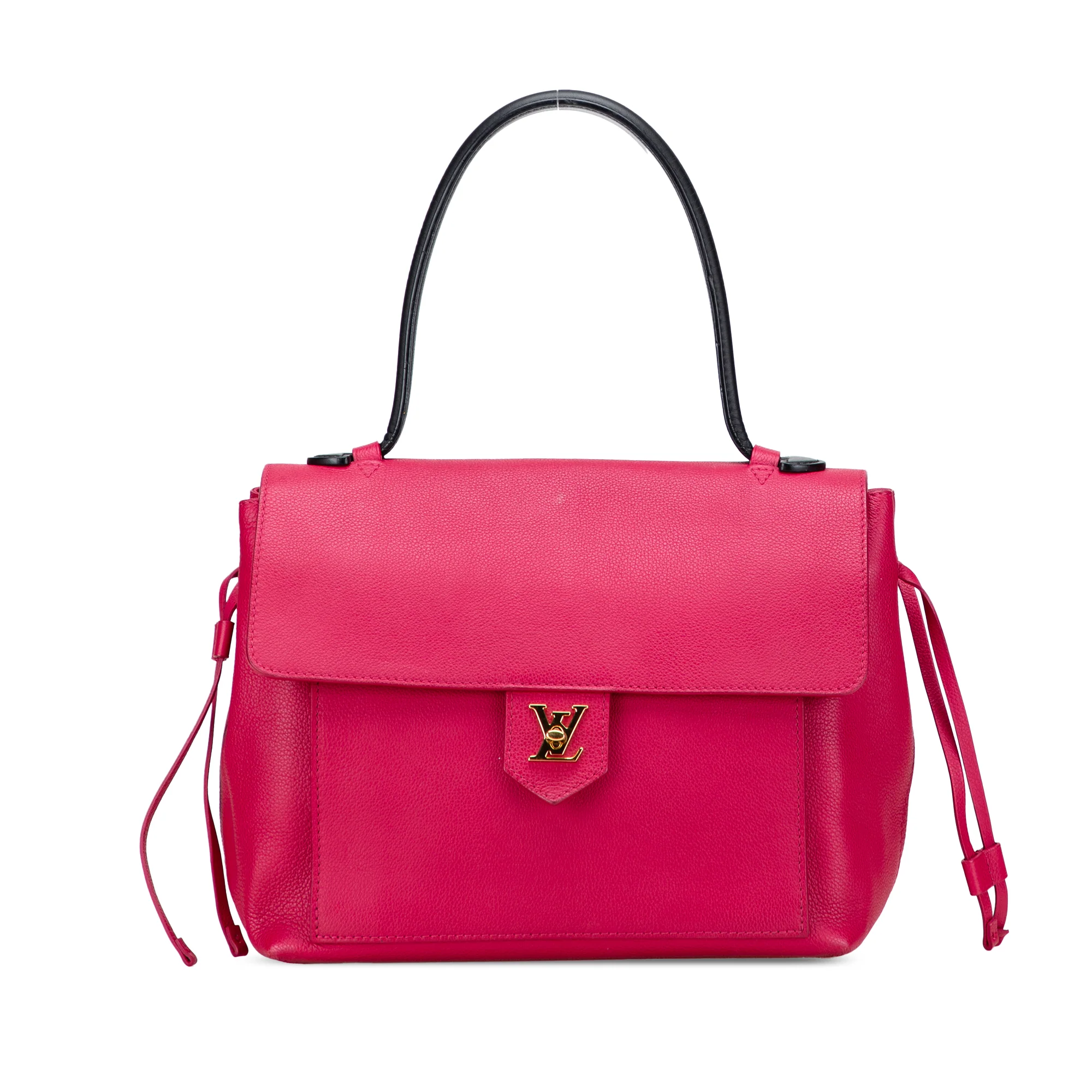 Louis Vuitton | Pre-Owned Calfskin Lockme PM | Pink/Dark Pink