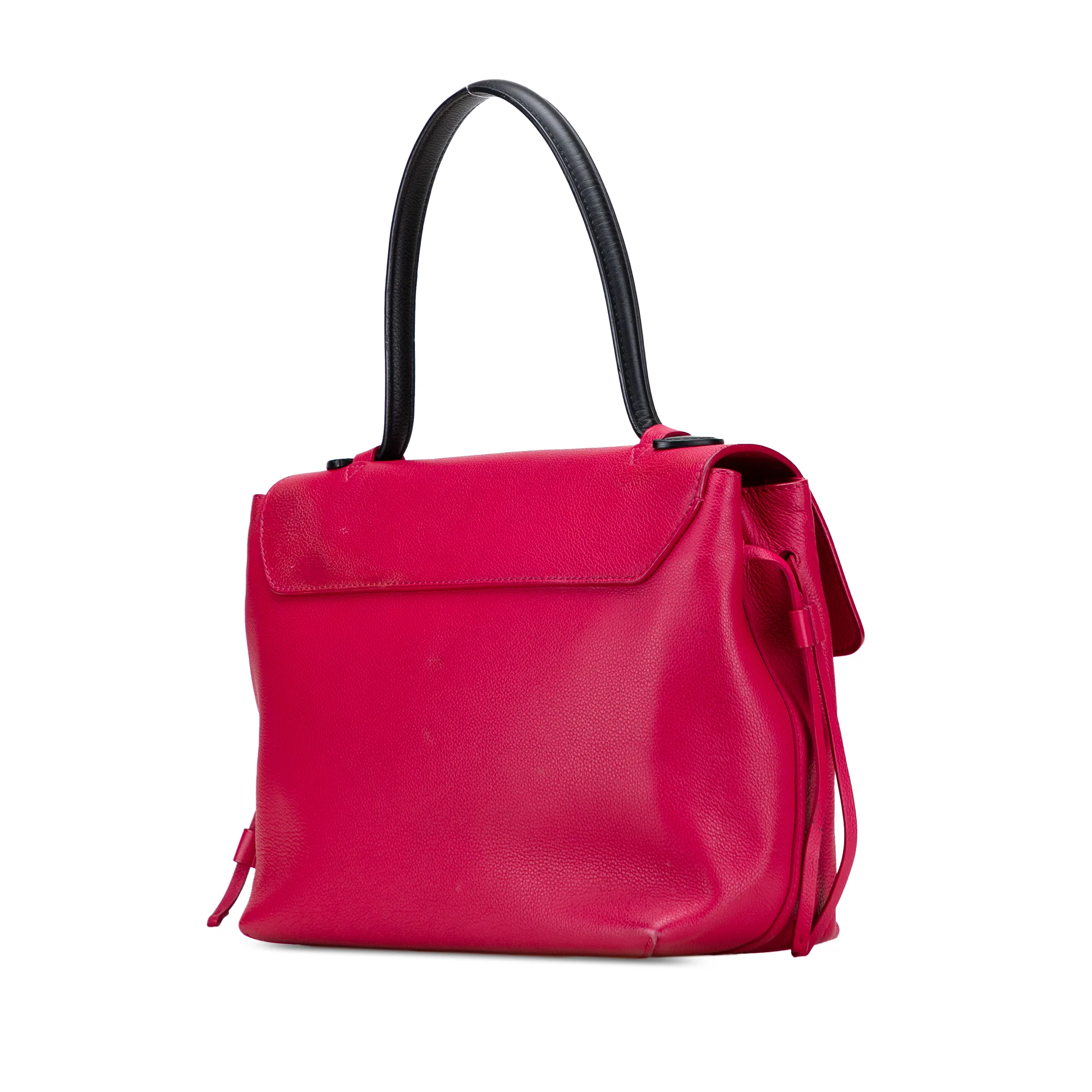Louis Vuitton | Pre-Owned Calfskin Lockme PM | Pink/Dark Pink - Image 4