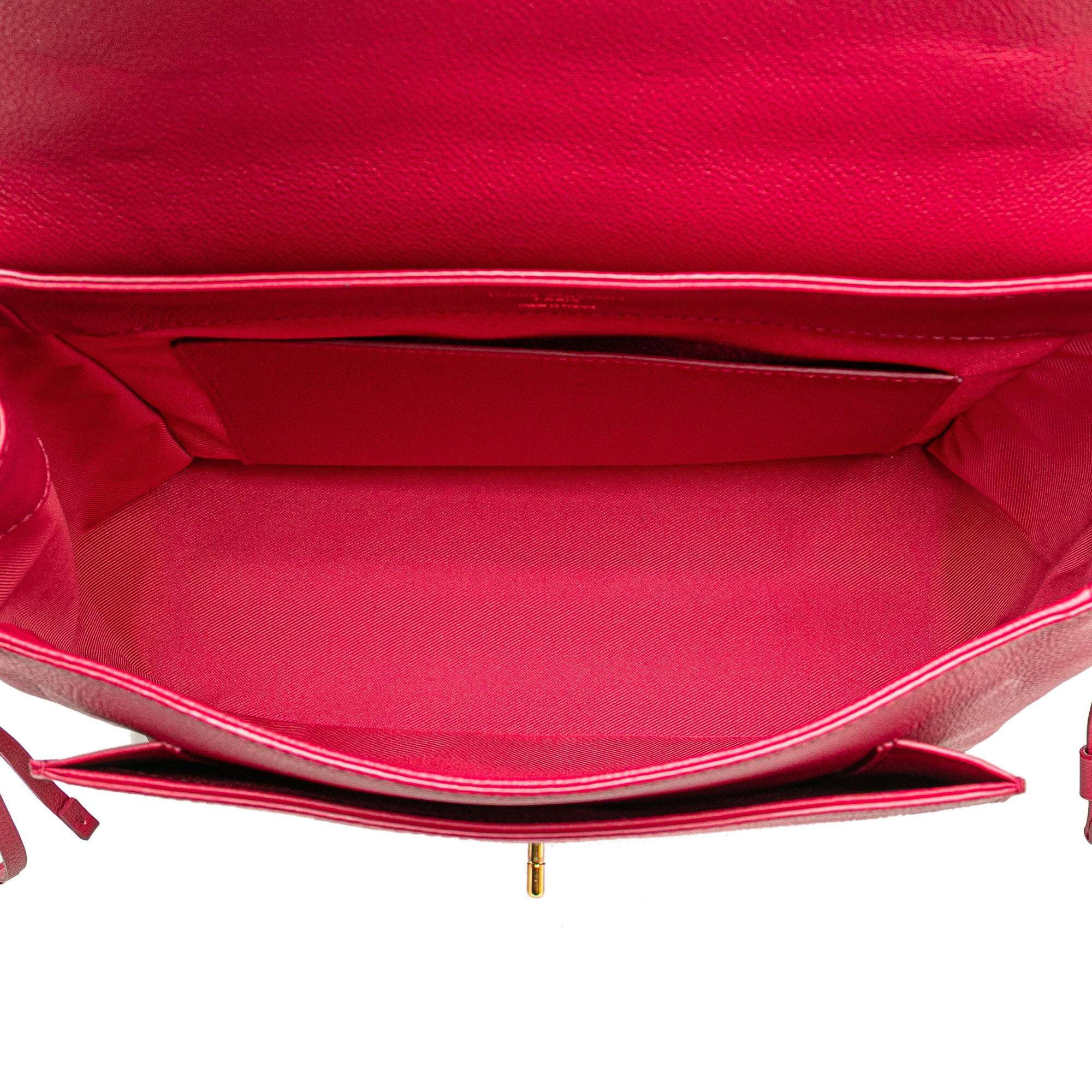 Louis Vuitton | Pre-Owned Calfskin Lockme PM | Pink/Dark Pink - Image 6