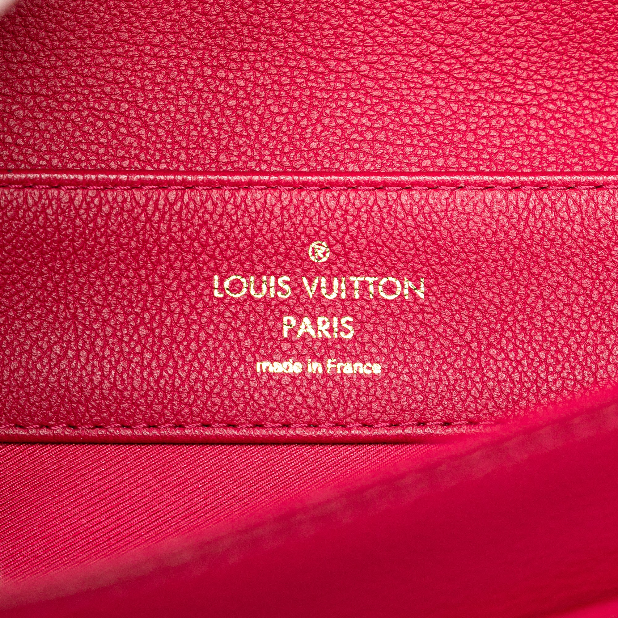 Louis Vuitton | Pre-Owned Calfskin Lockme PM | Pink/Dark Pink - Image 7
