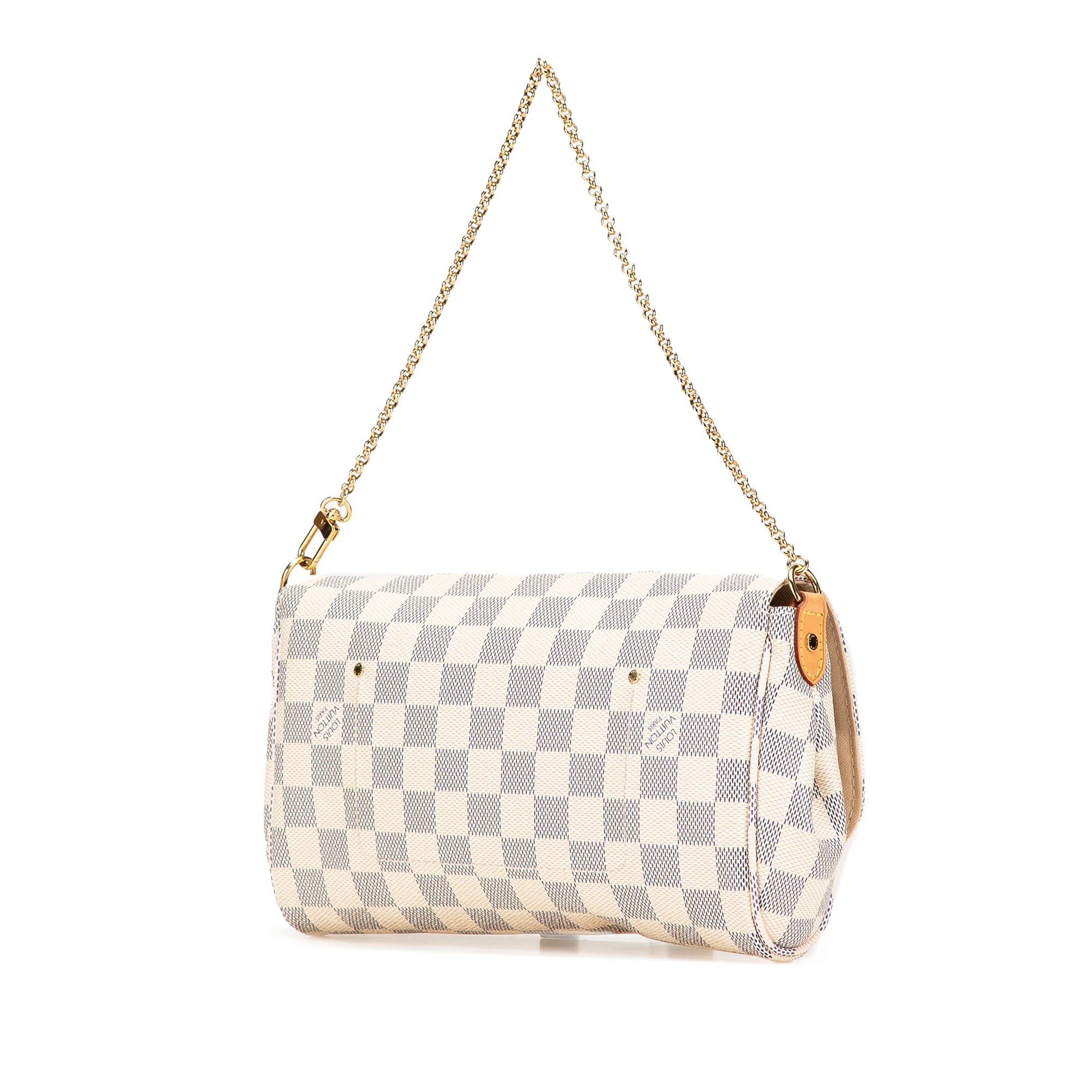 Louis Vuitton | Pre-Owned Damier Azur Favorite MM | White - Image 5