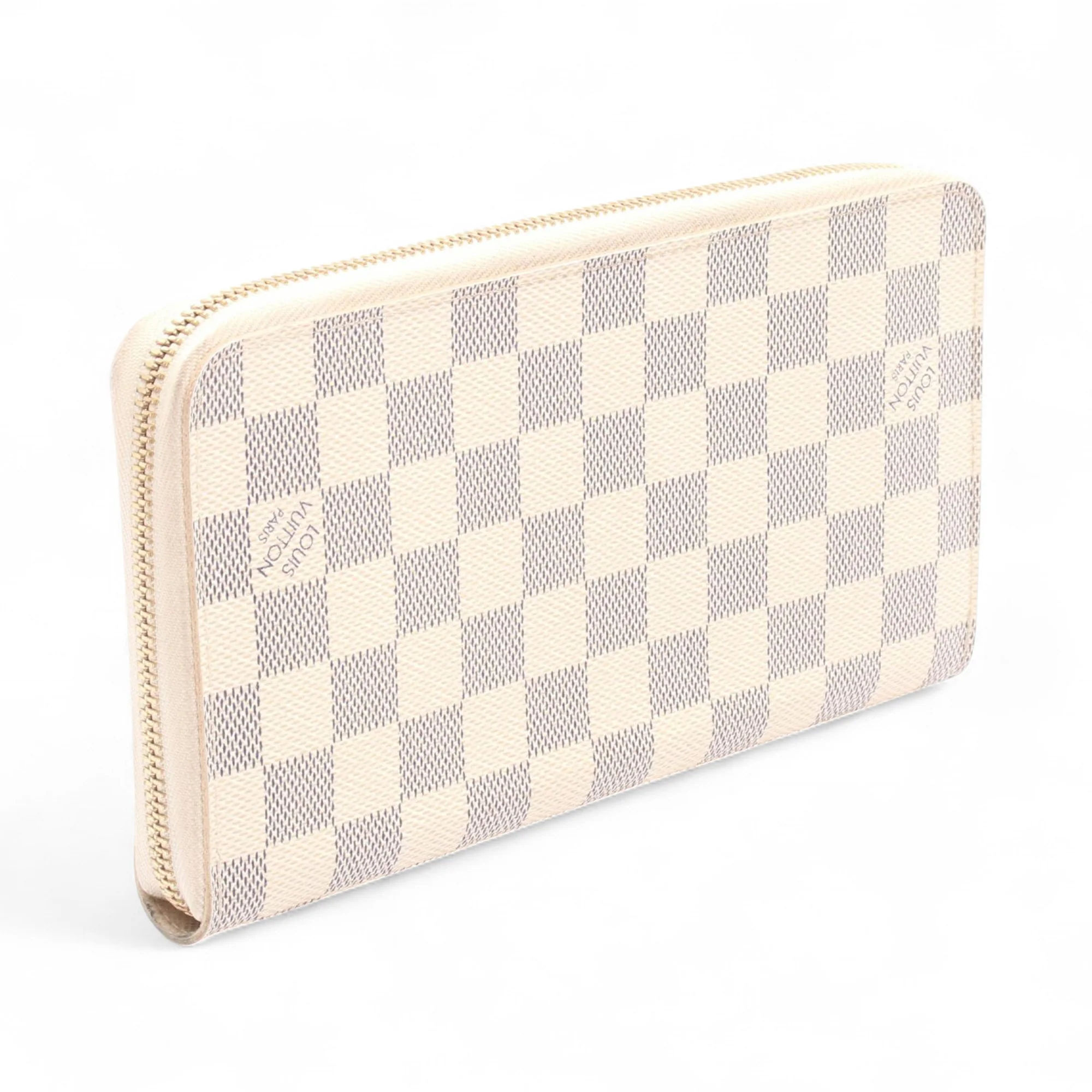 Louis Vuitton | Pre-Owned Damier Azur Zippy Long Wallet | White - Image 2