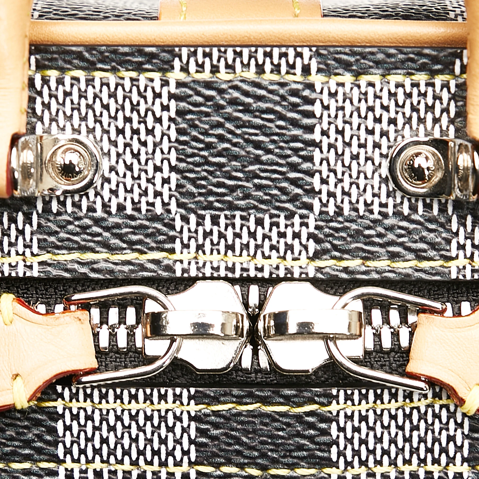 Louis Vuitton | Pre-Owned Damier Colors Valisette Verticale | Gray - Image 12