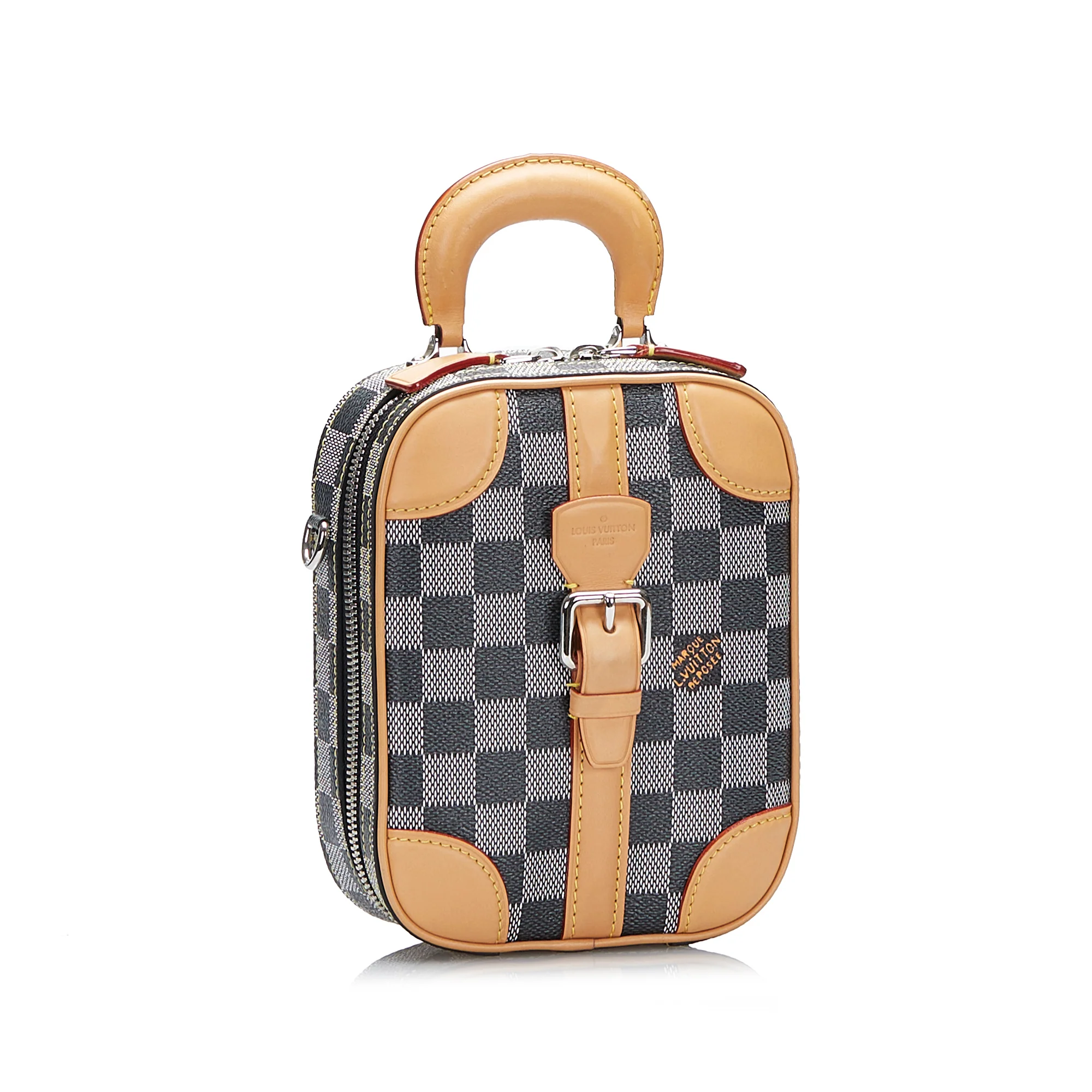 Louis Vuitton | Pre-Owned Damier Colors Valisette Verticale | Gray - Image 6