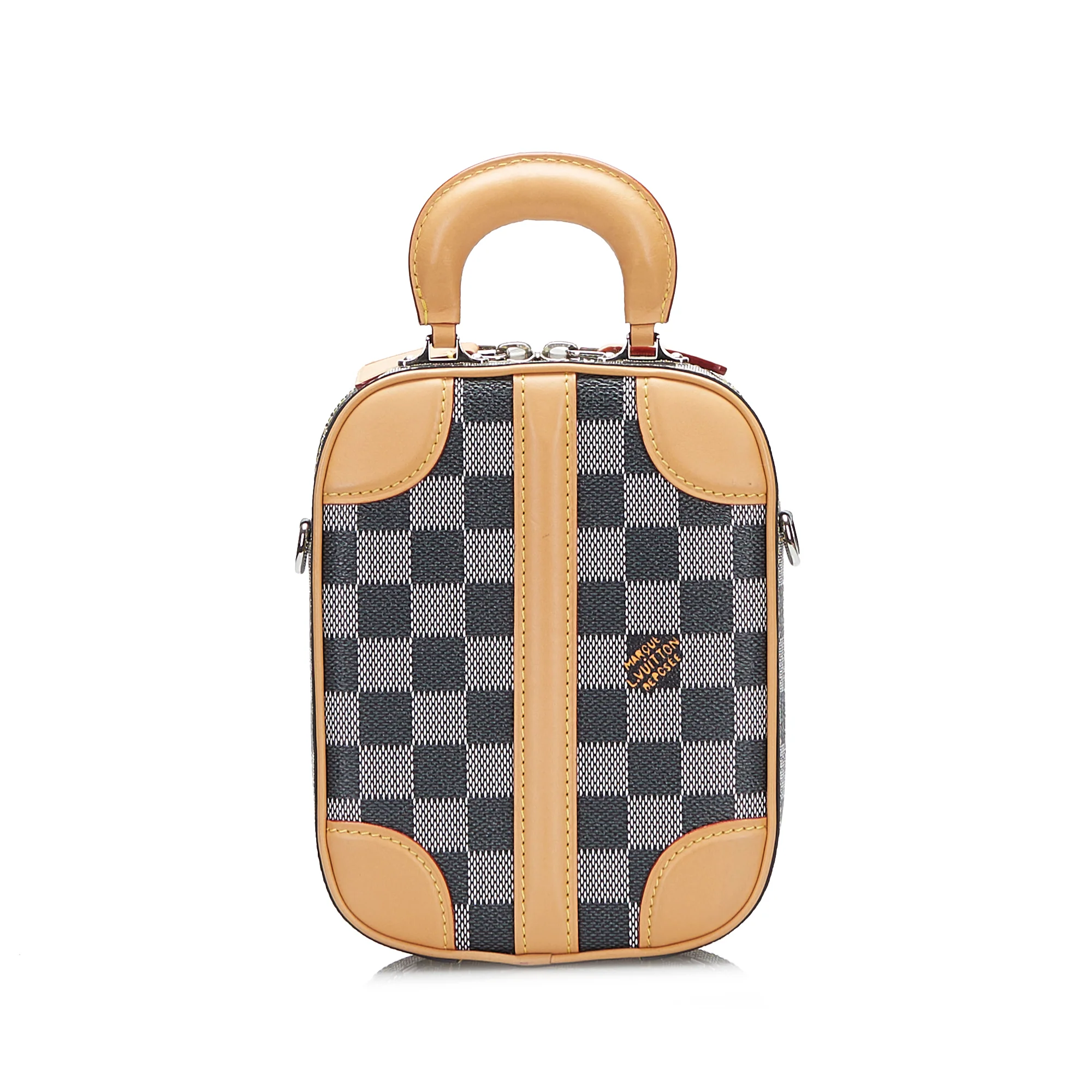 Louis Vuitton | Pre-Owned Damier Colors Valisette Verticale | Gray - Image 7