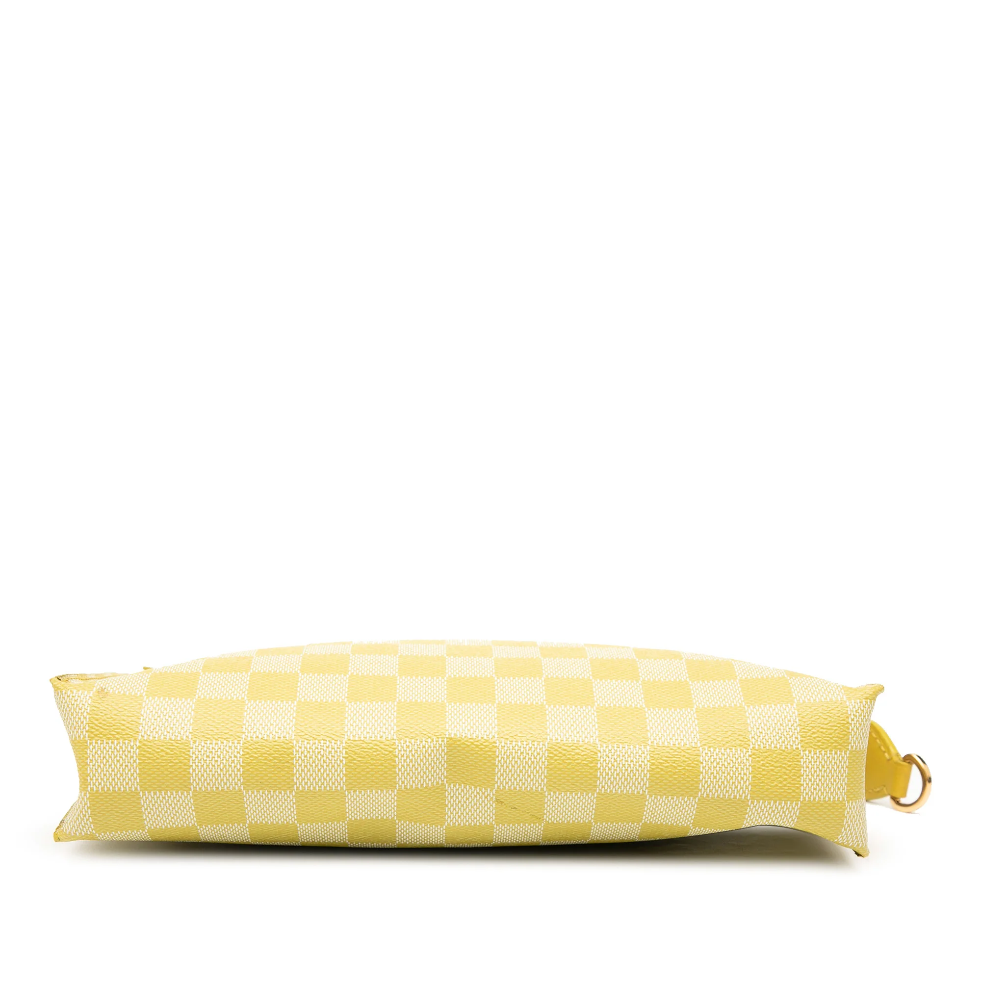 Louis Vuitton | Pre-Owned Damier Couleurs Element Clutch | Yellow - Image 3