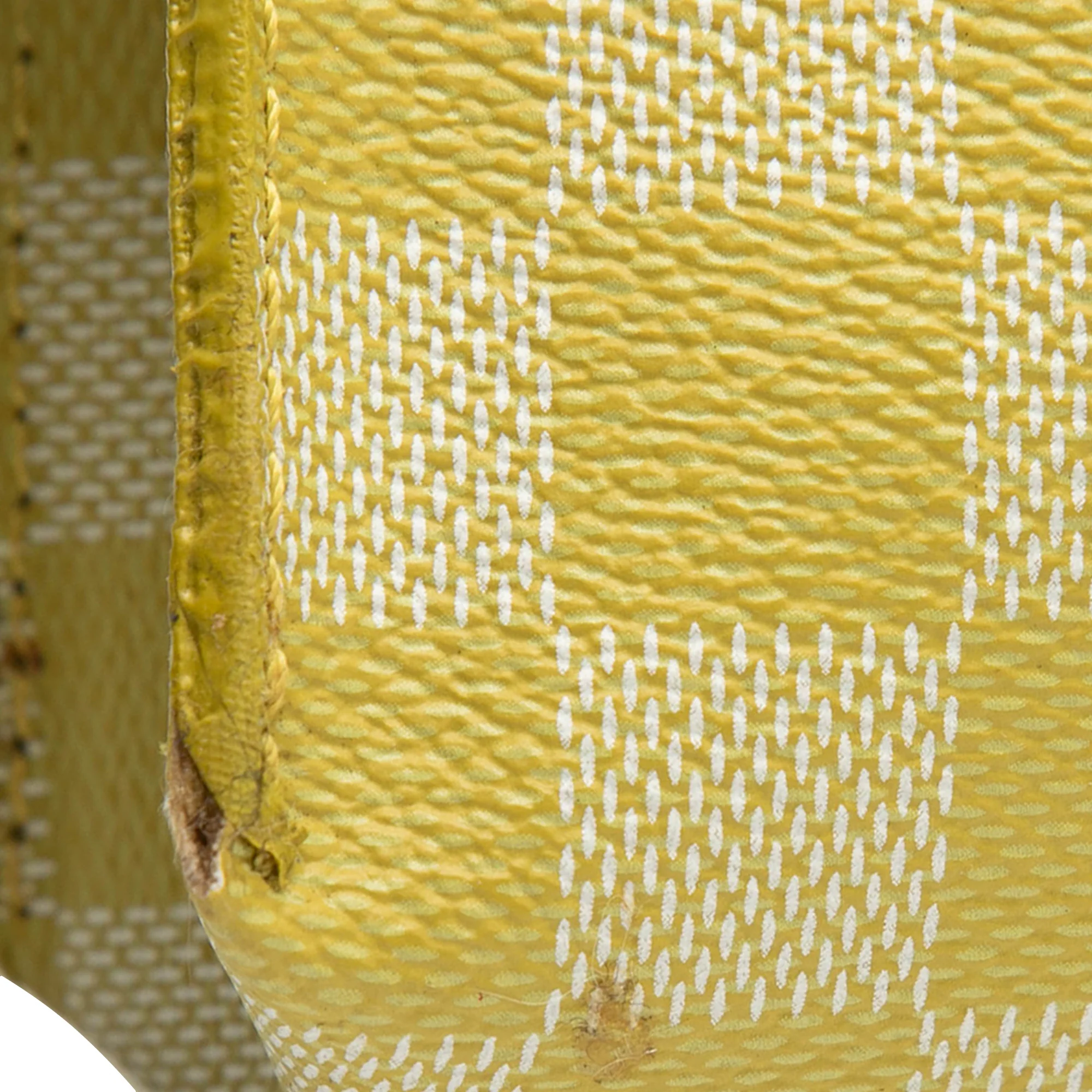 Louis Vuitton | Pre-Owned Damier Couleurs Element Clutch | Yellow - Image 7