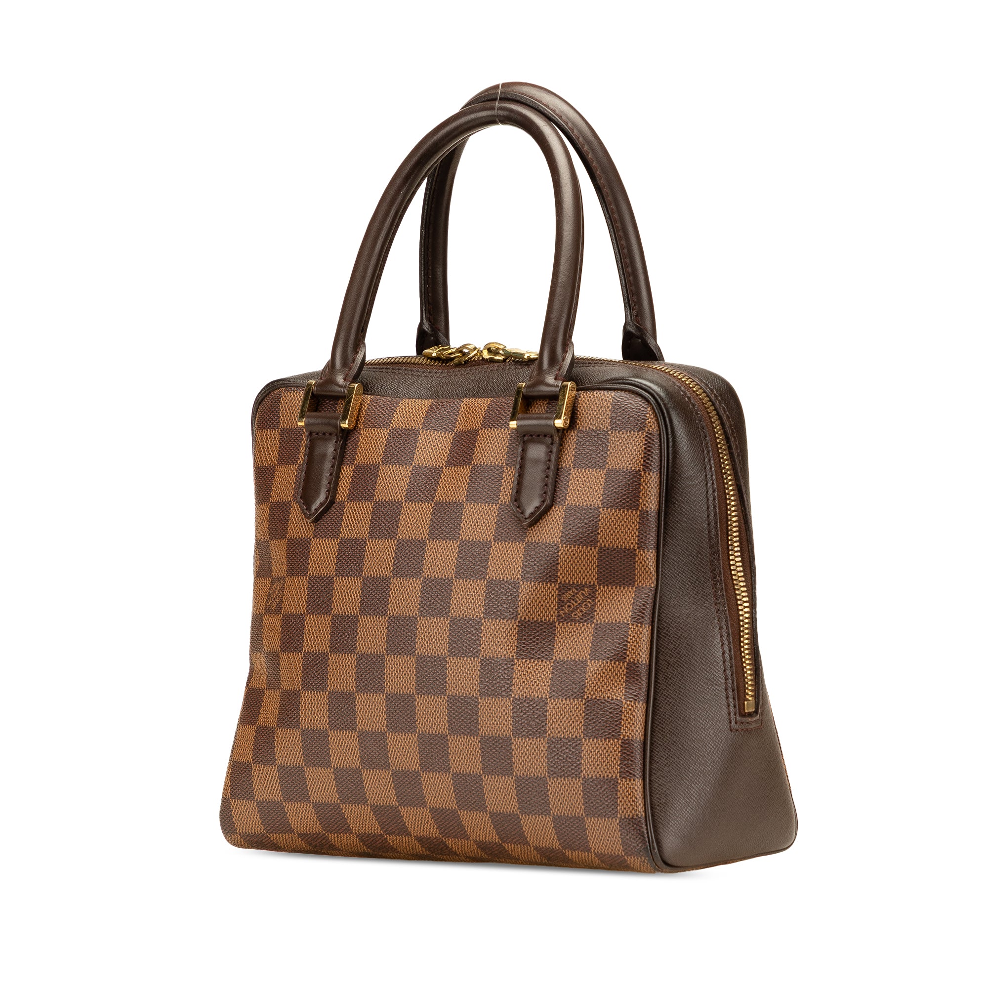Louis Vuitton | Pre-Owned Damier Ebene Brera | Brown - Image 3