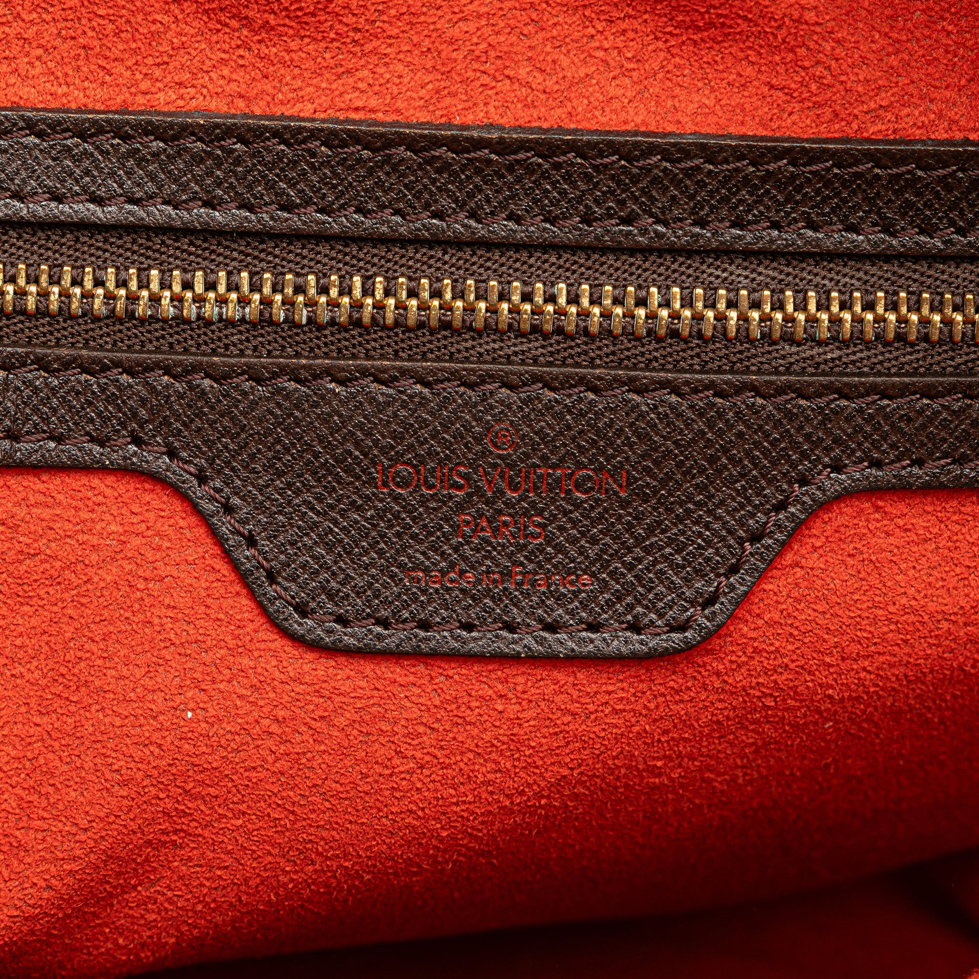 Louis Vuitton | Pre-Owned Damier Ebene Brera | Brown - Image 6