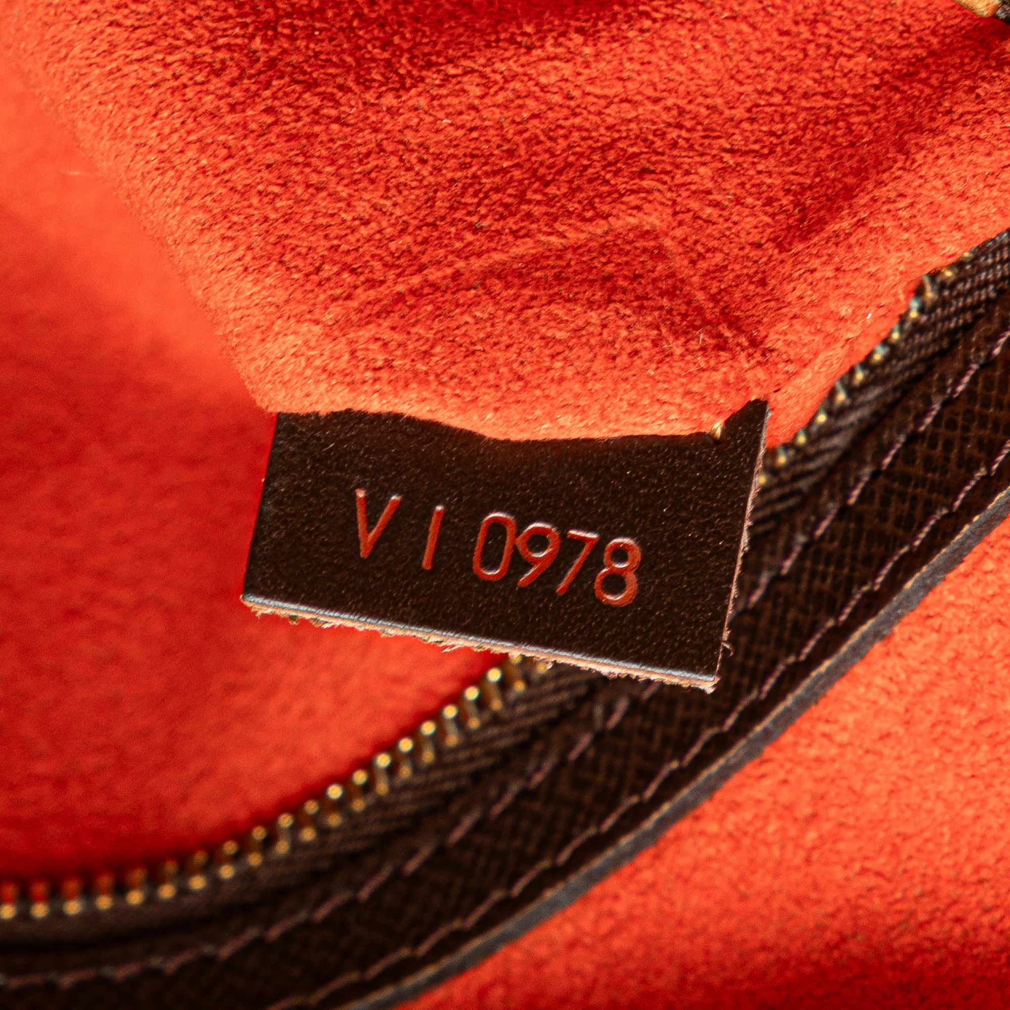 Louis Vuitton | Pre-Owned Damier Ebene Brera | Brown - Image 7