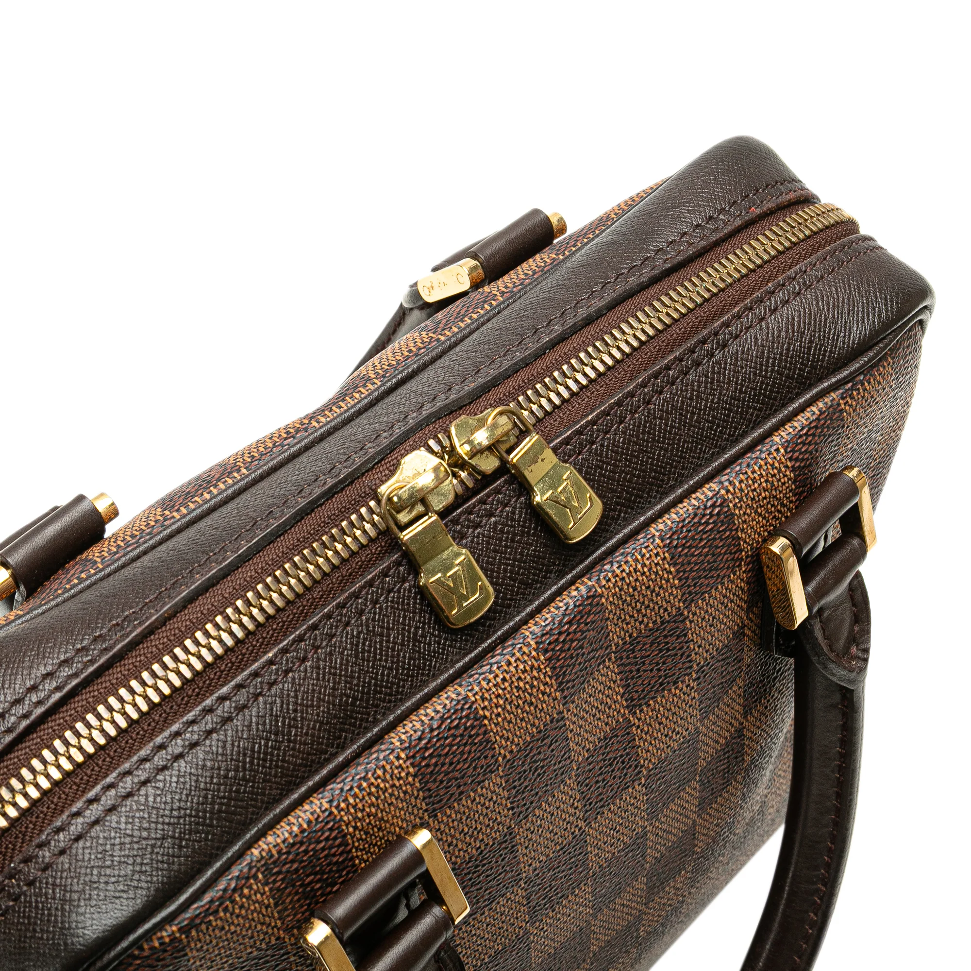 Louis Vuitton | Pre-Owned Damier Ebene Brera | Brown - Image 9