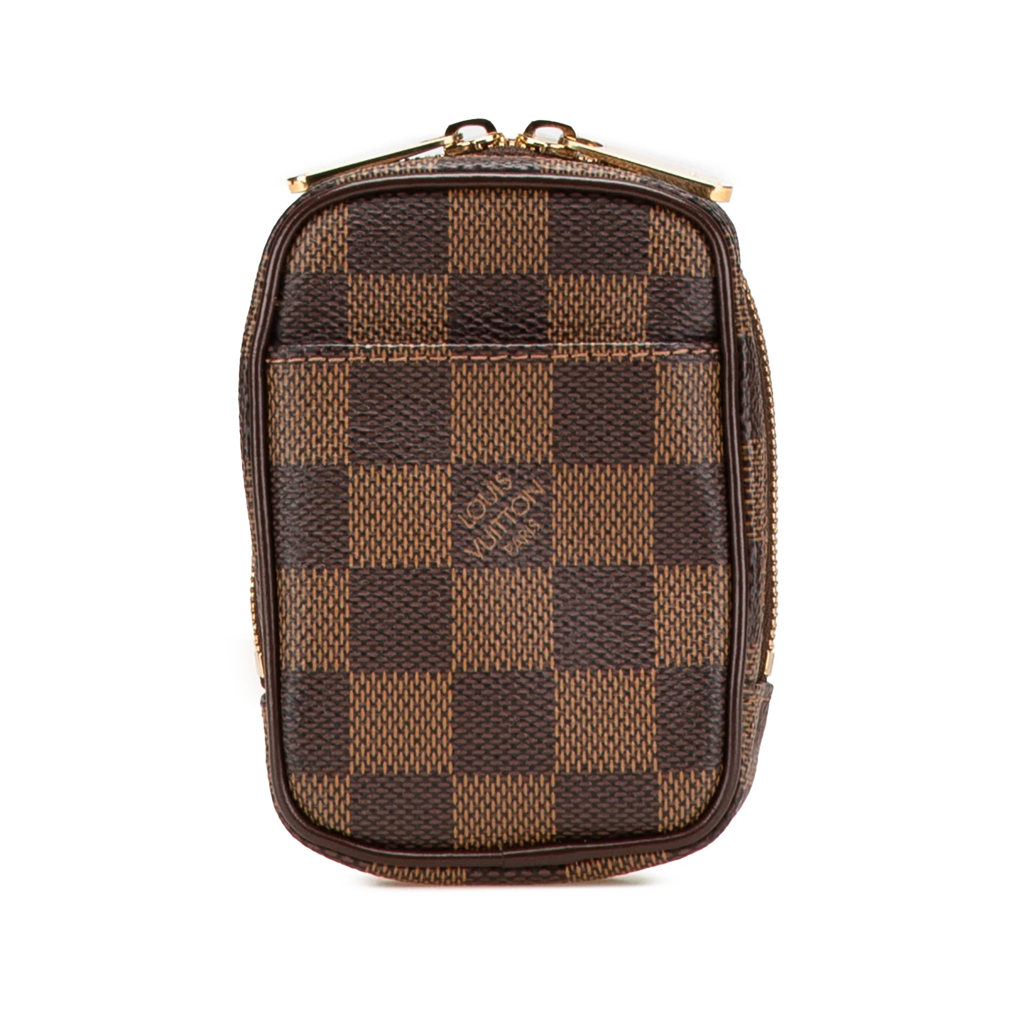 Louis Vuitton | Pre-Owned Damier Ebene Etui Okapi PM | Brown