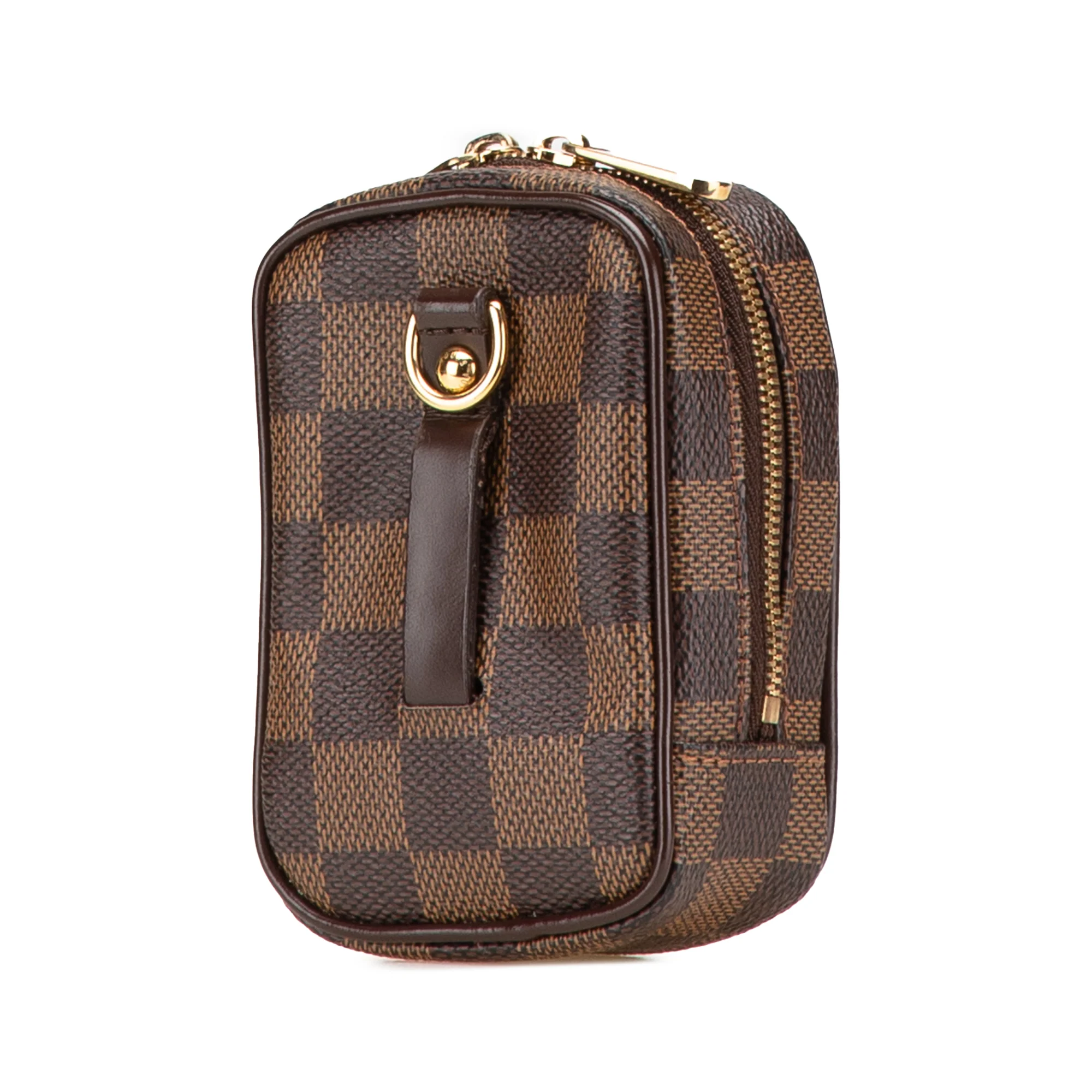 Louis Vuitton | Pre-Owned Damier Ebene Etui Okapi PM | Brown - Image 3