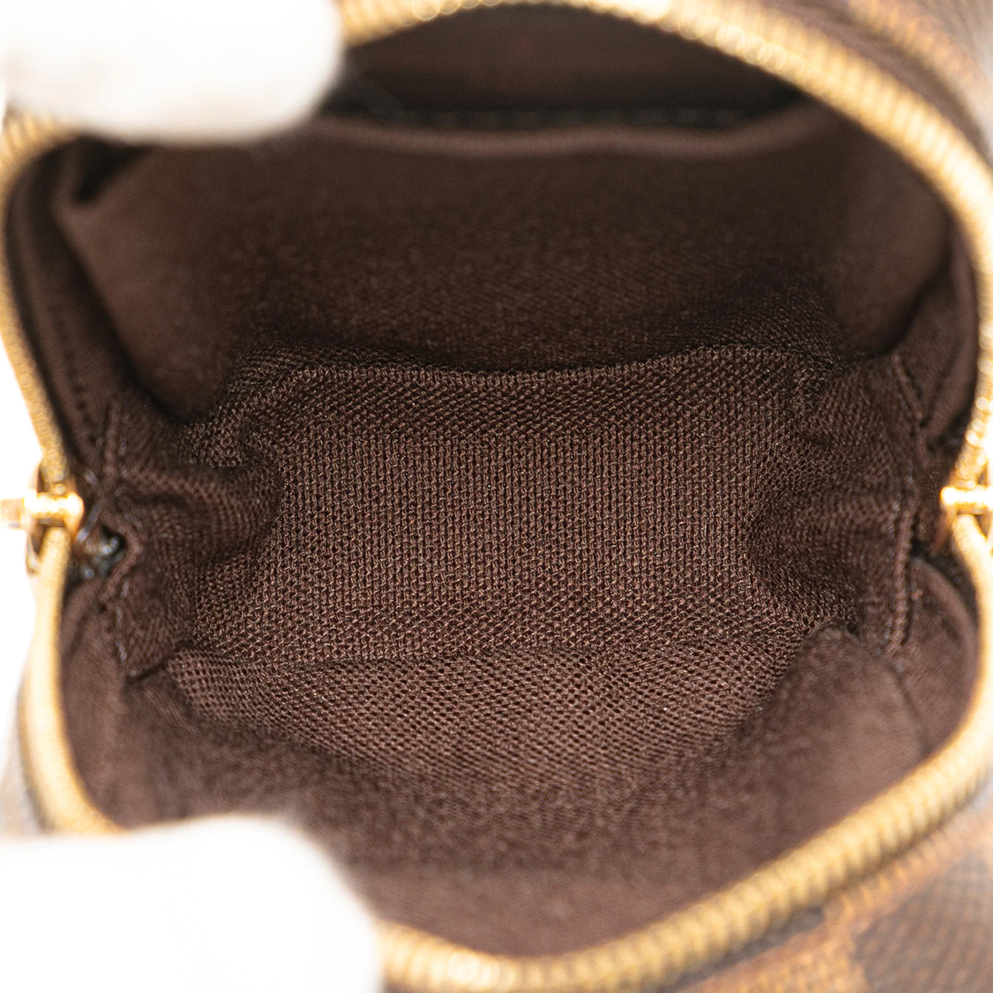 Louis Vuitton | Pre-Owned Damier Ebene Etui Okapi PM | Brown - Image 5