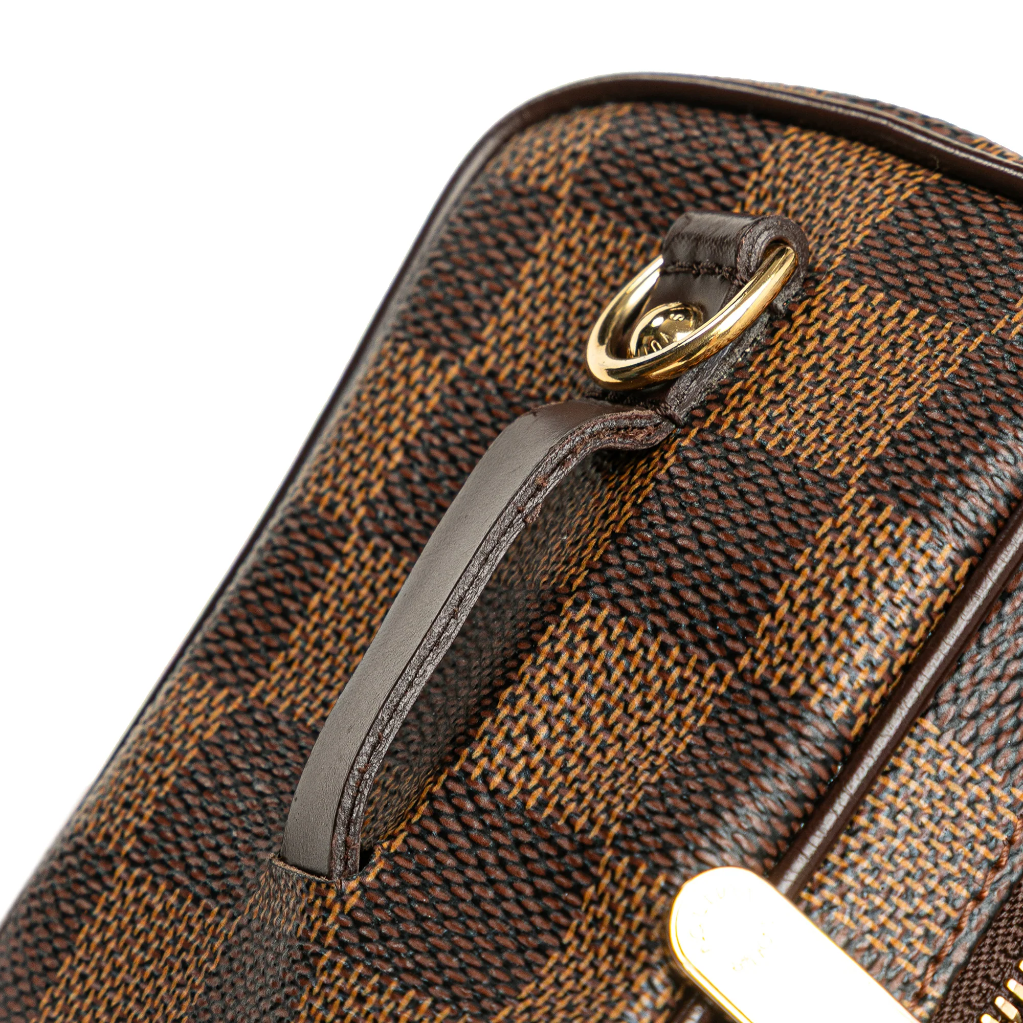 Louis Vuitton | Pre-Owned Damier Ebene Etui Okapi PM | Brown - Image 8