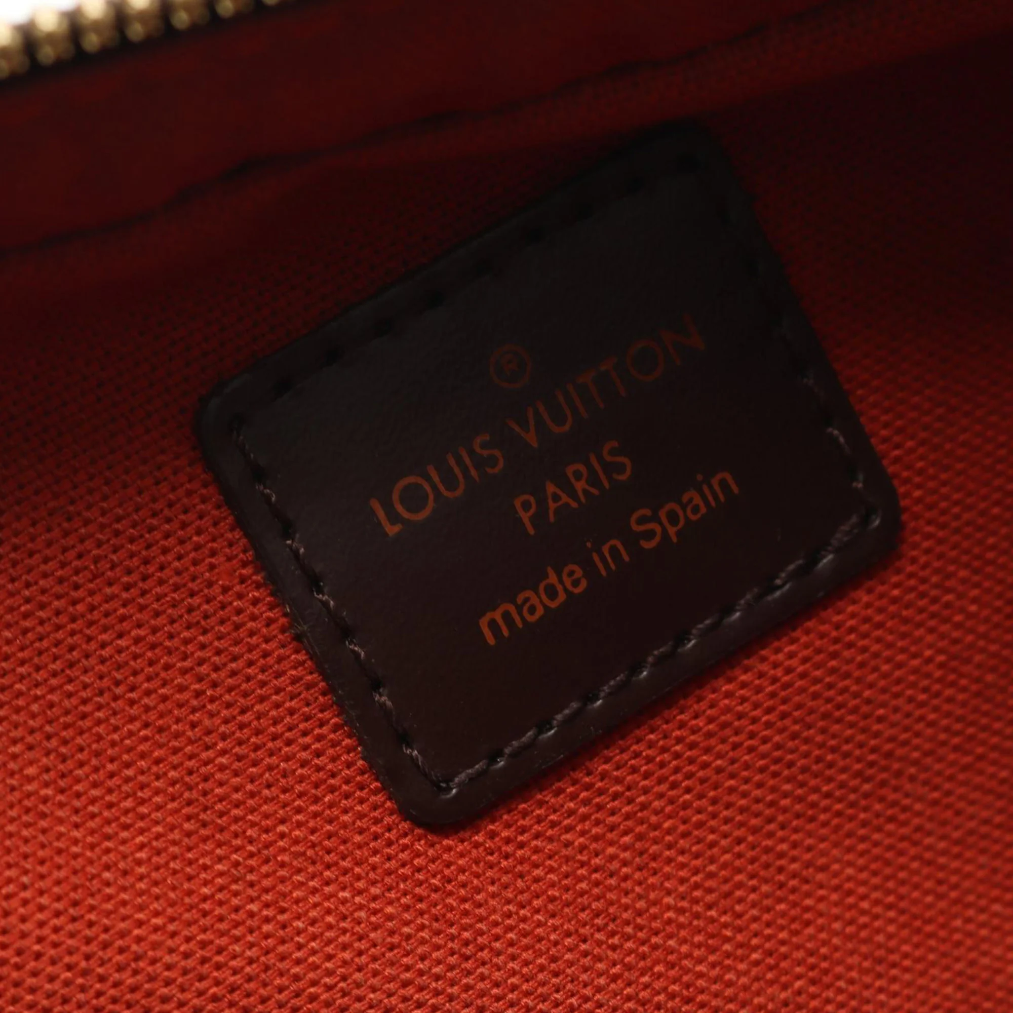 Louis Vuitton | Pre-Owned Damier Ebene Geronimos | Brown - Image 4
