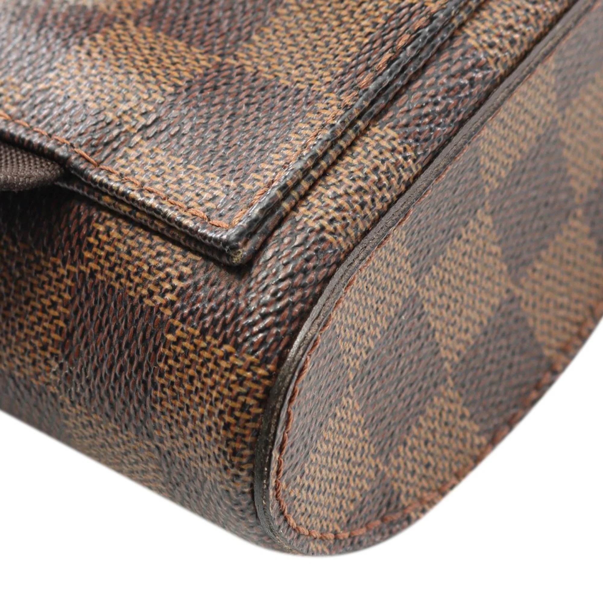 Louis Vuitton | Pre-Owned Damier Ebene Geronimos | Brown - Image 8