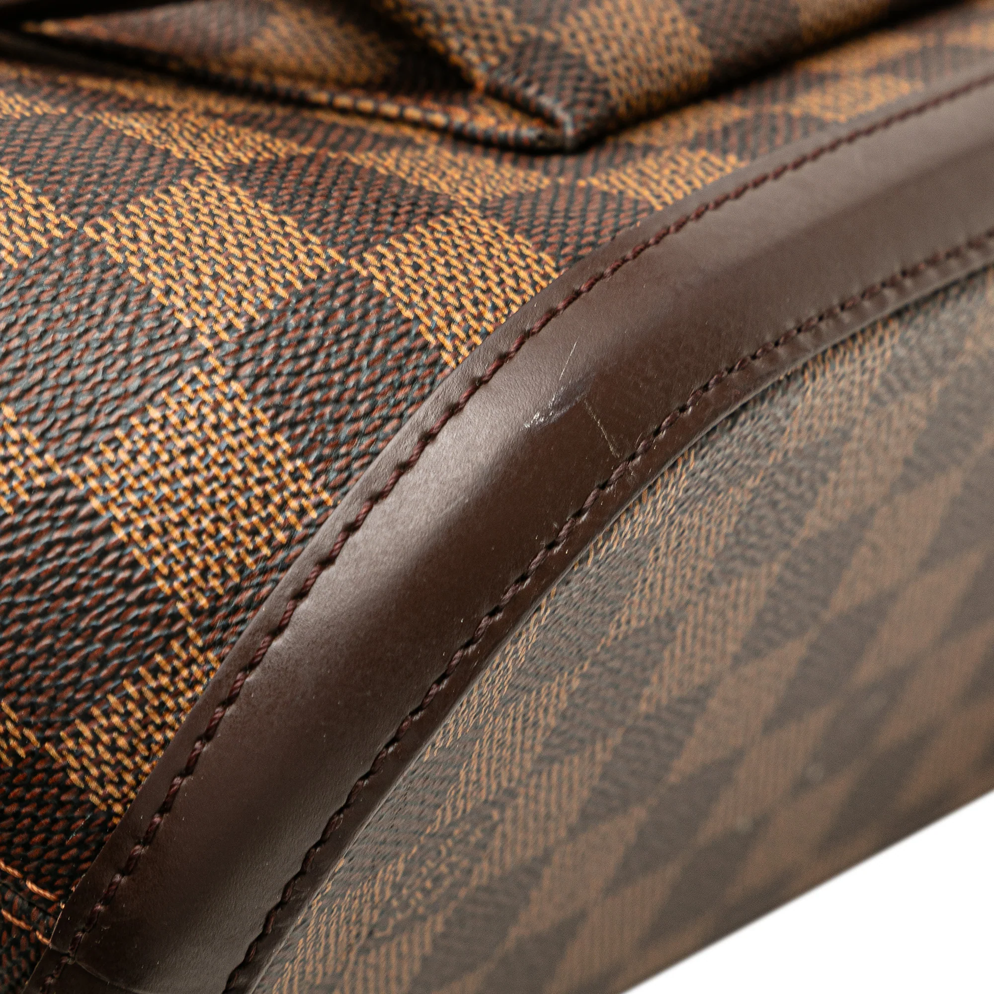 Louis Vuitton | Pre-Owned Damier Ebene Manosque PM | Brown - Image 11
