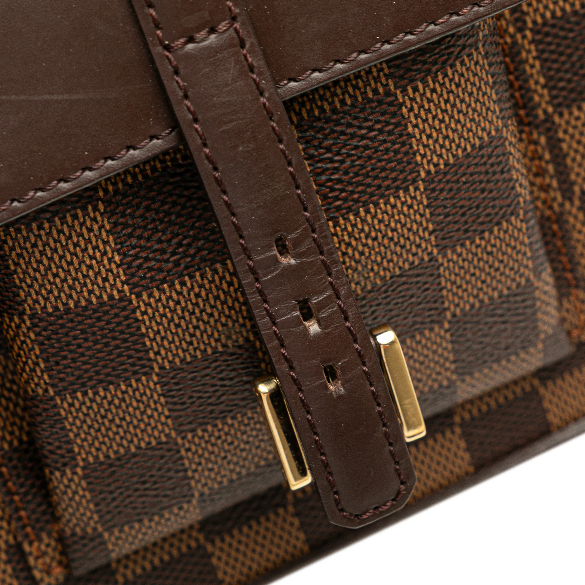 Louis Vuitton | Pre-Owned Damier Ebene Manosque PM | Brown - Image 2