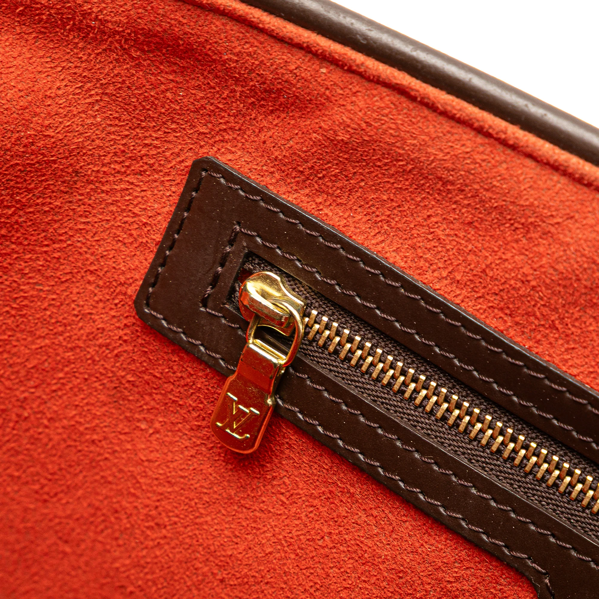Louis Vuitton | Pre-Owned Damier Ebene Manosque PM | Brown - Image 9