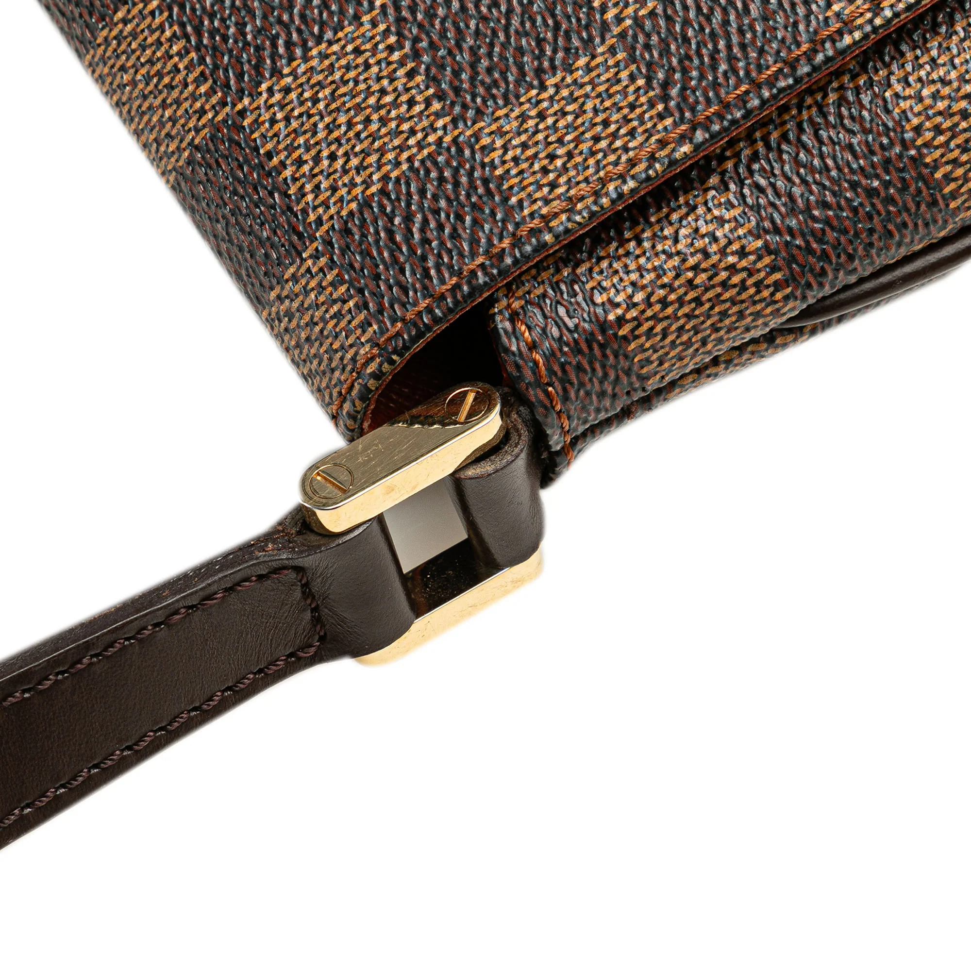 Louis Vuitton | Pre-Owned Damier Ebene Musette Salsa Long Strap | Brown - Image 10