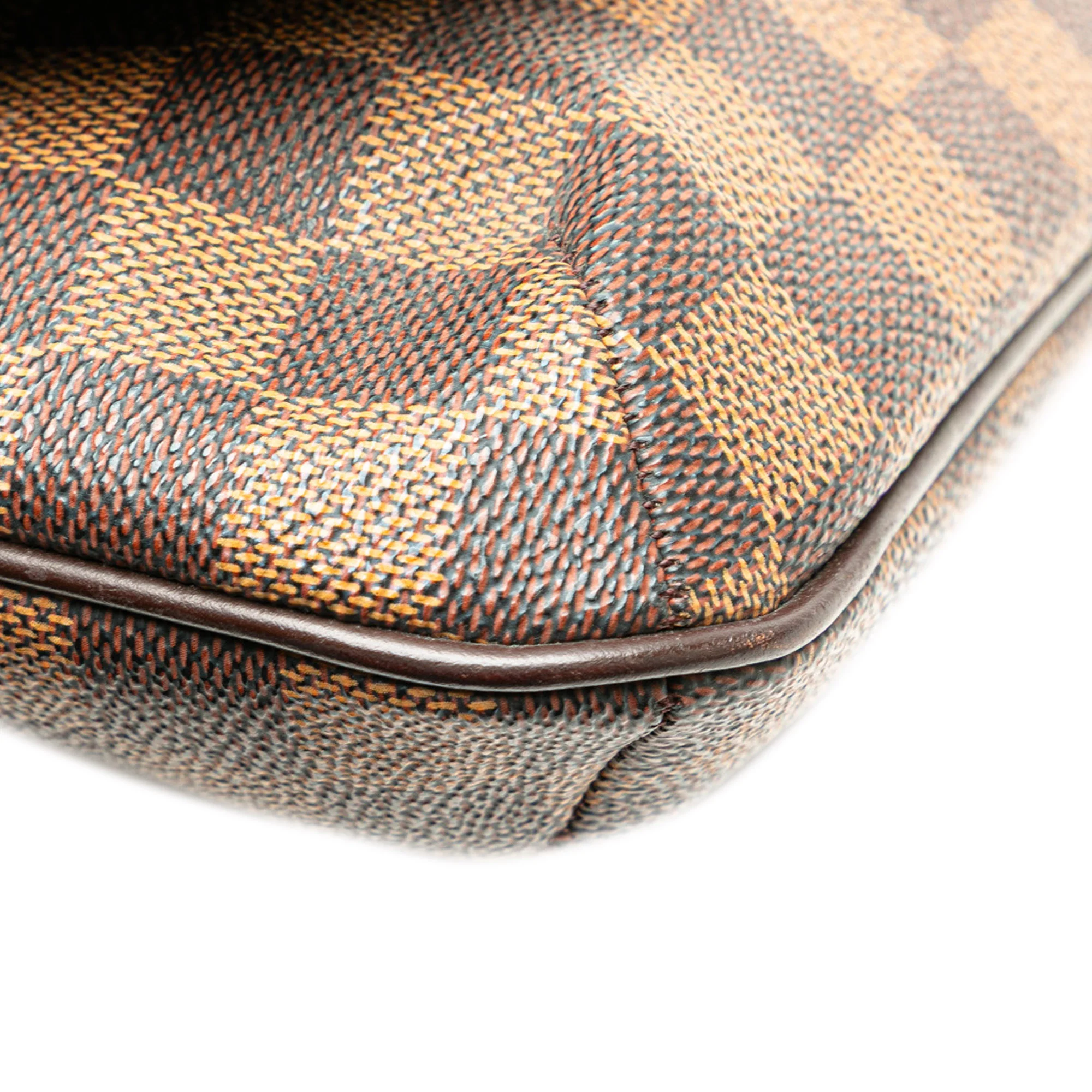 Louis Vuitton | Pre-Owned Damier Ebene Musette Tango Short Strap | Brown - Image 10
