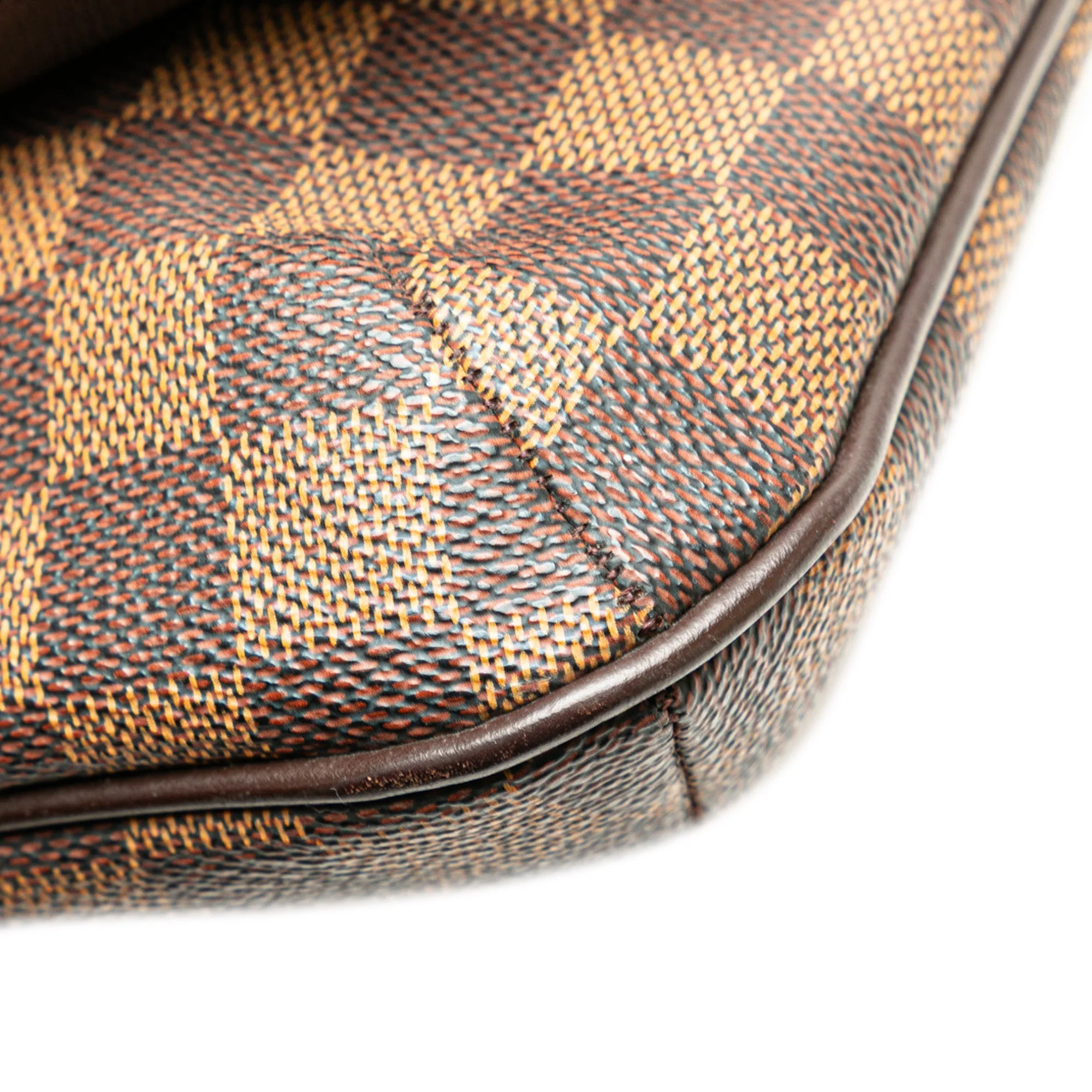 Louis Vuitton | Pre-Owned Damier Ebene Musette Tango Short Strap | Brown - Image 11