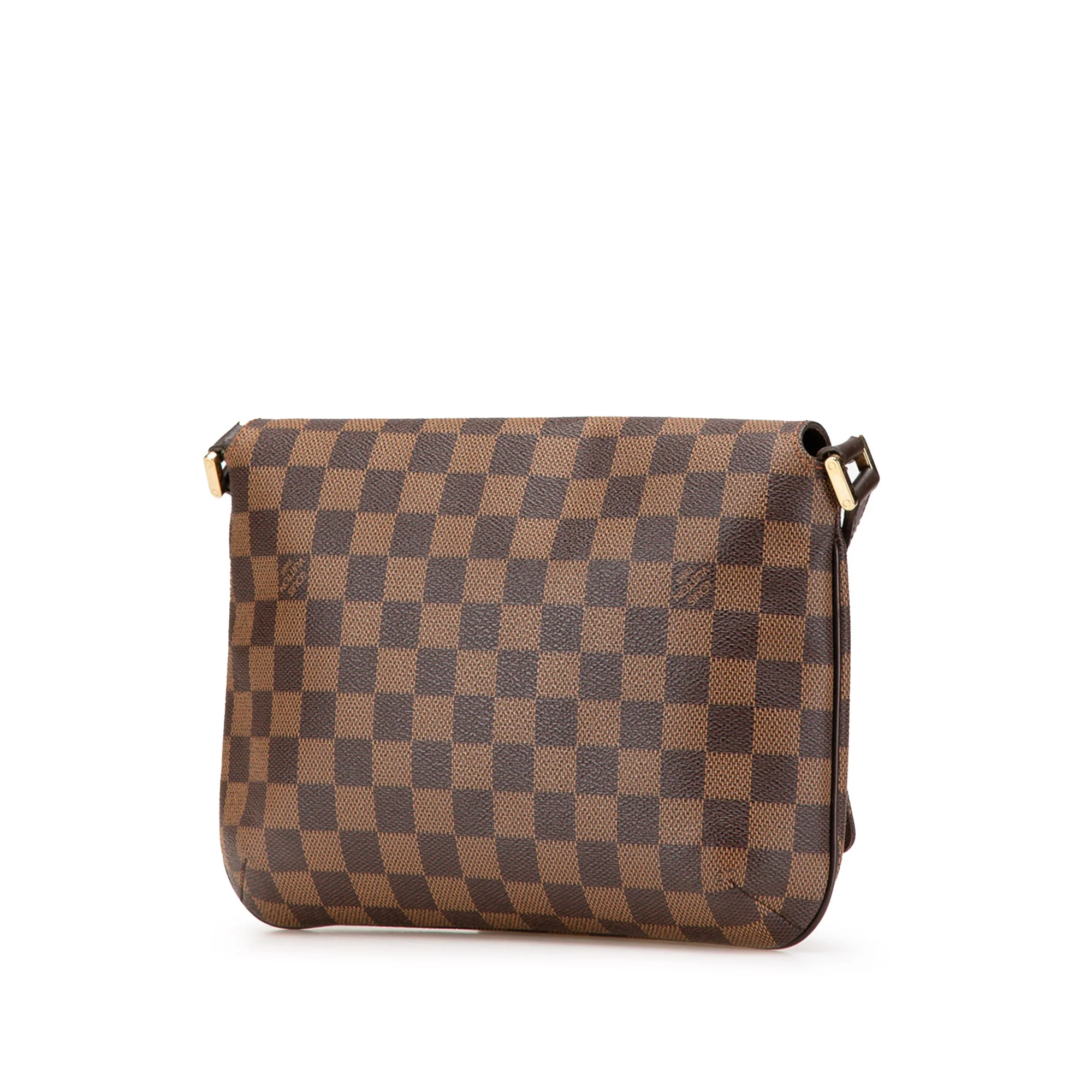 Louis Vuitton | Pre-Owned Damier Ebene Musette Tango Short Strap | Brown - Image 4