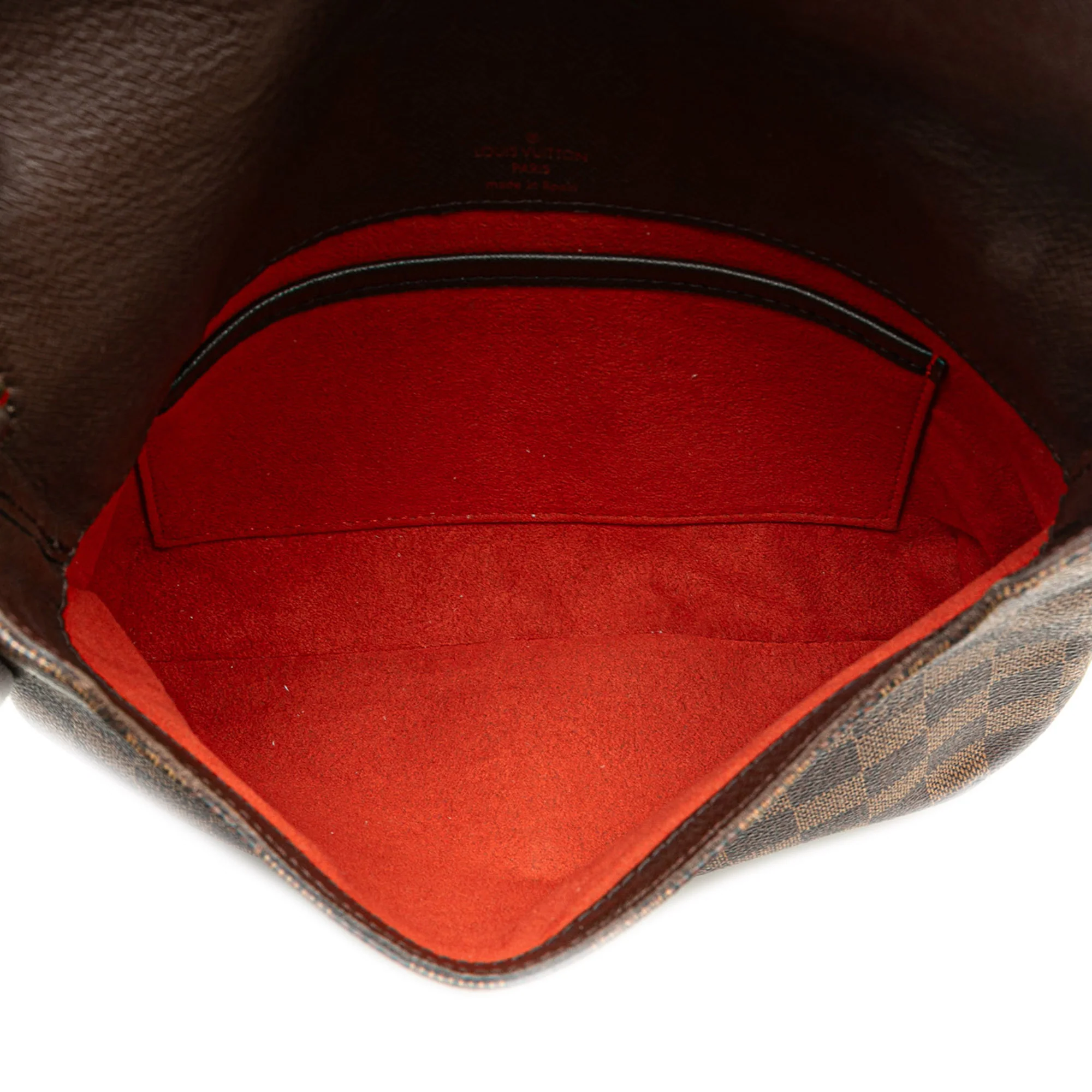 Louis Vuitton | Pre-Owned Damier Ebene Musette Tango Short Strap | Brown - Image 6