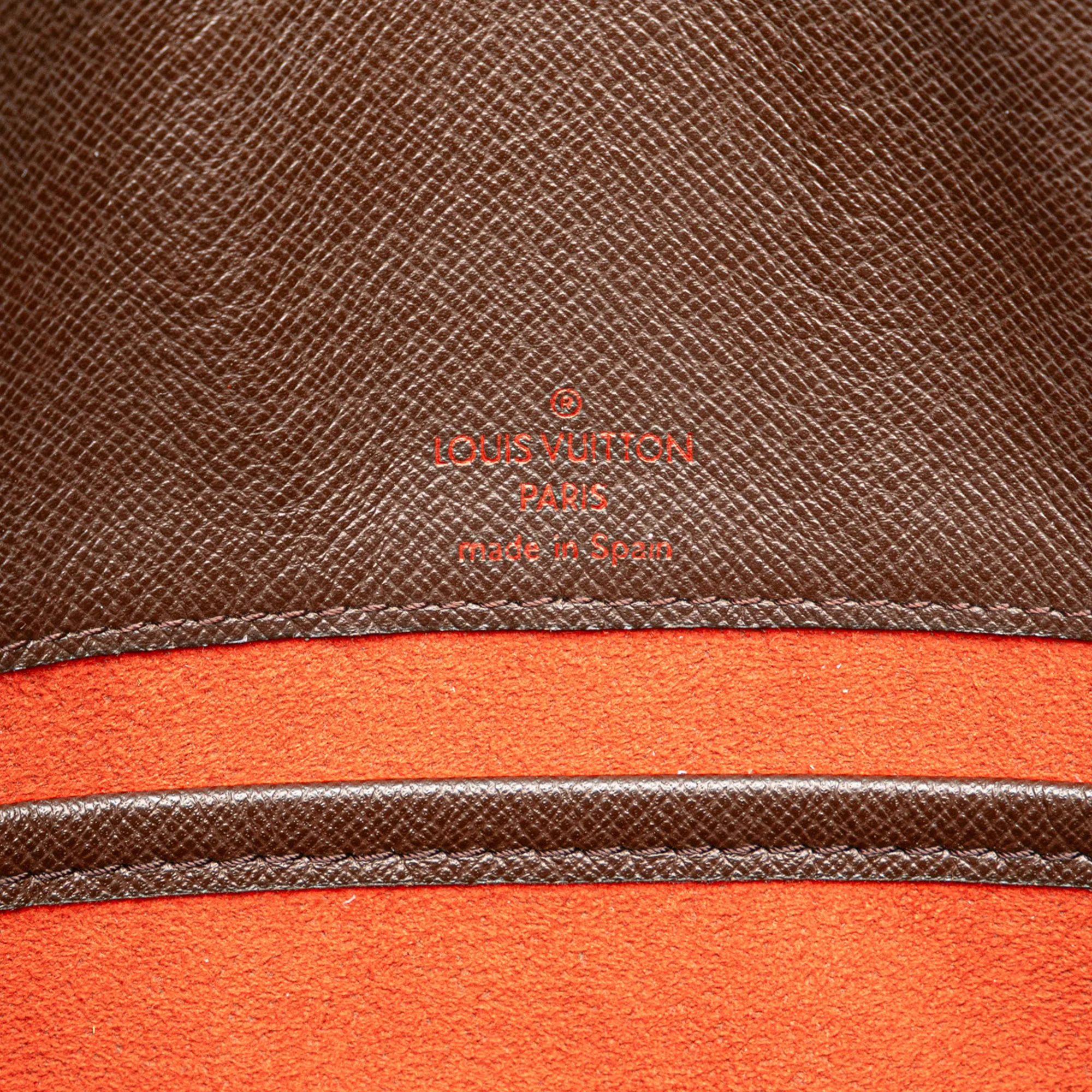 Louis Vuitton | Pre-Owned Damier Ebene Musette Tango Short Strap | Brown - Image 7