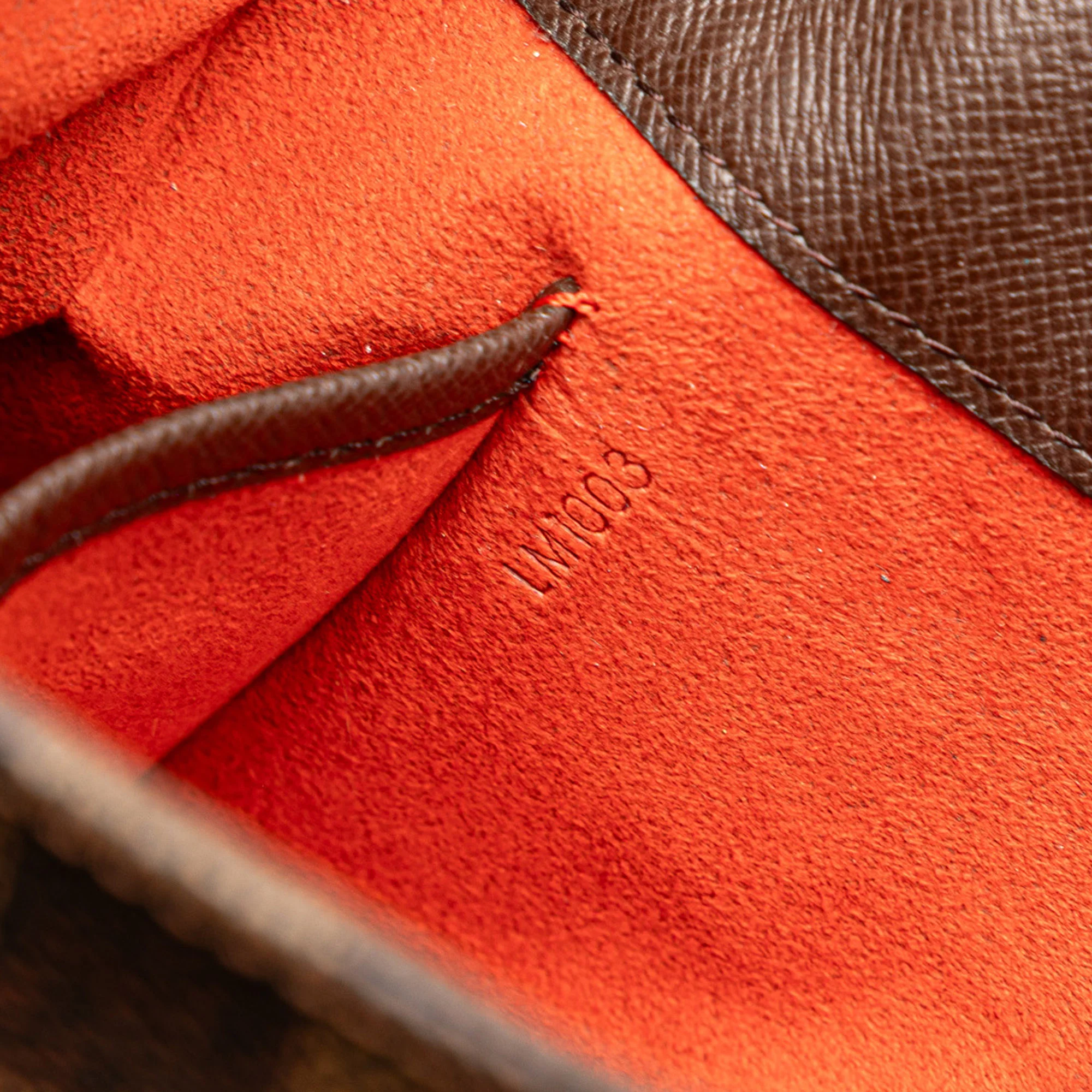 Louis Vuitton | Pre-Owned Damier Ebene Musette Tango Short Strap | Brown - Image 8
