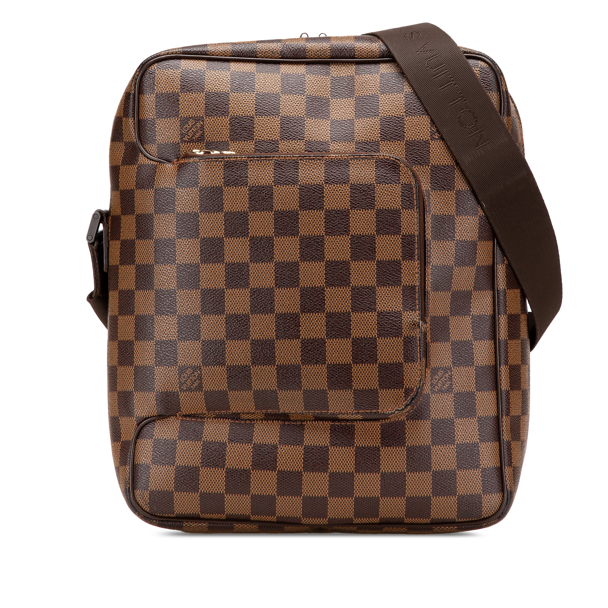 Louis Vuitton | Pre-Owned Damier Ebene Olav MM | Brown