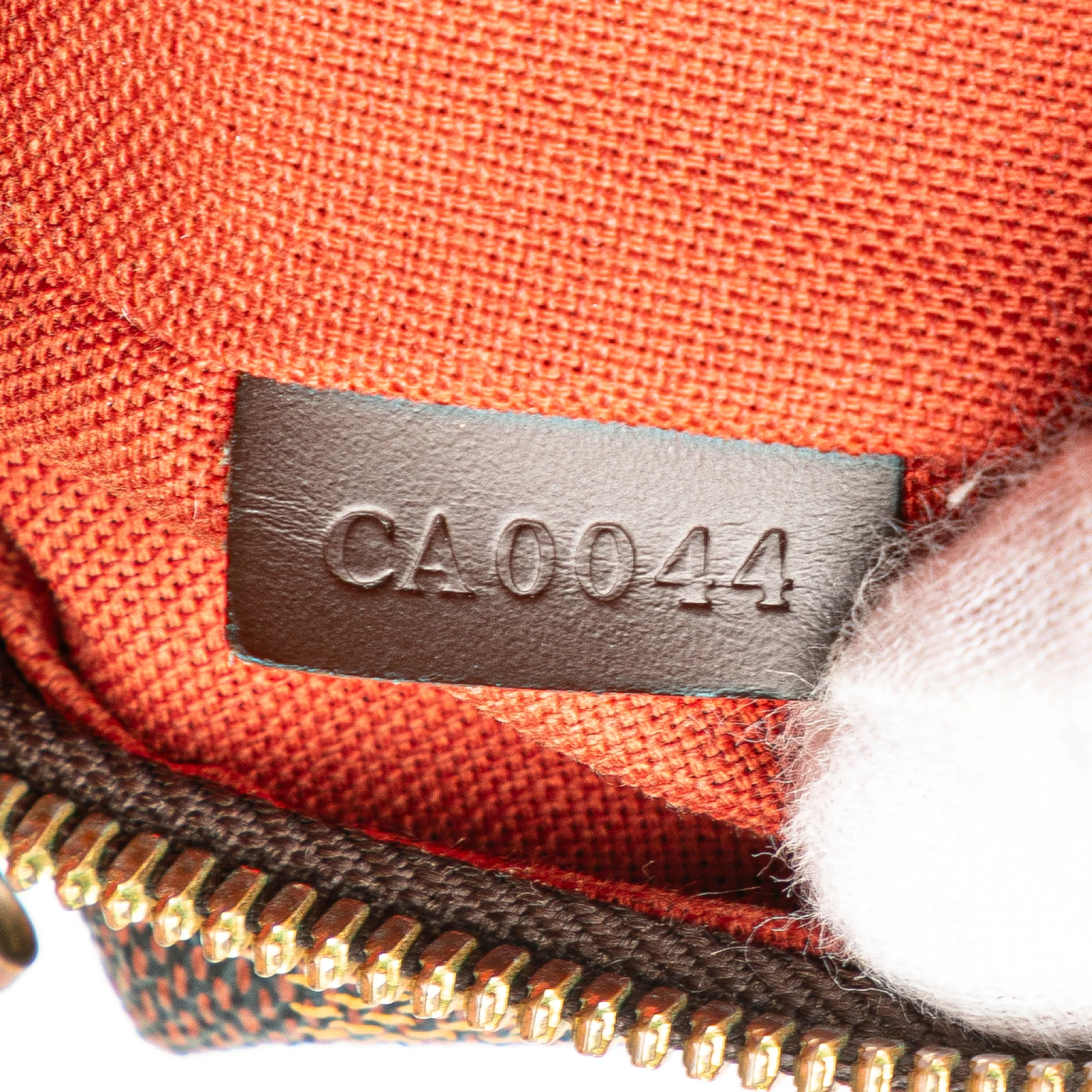 Louis Vuitton | Pre-Owned Damier Ebene Olav MM | Brown - Image 10