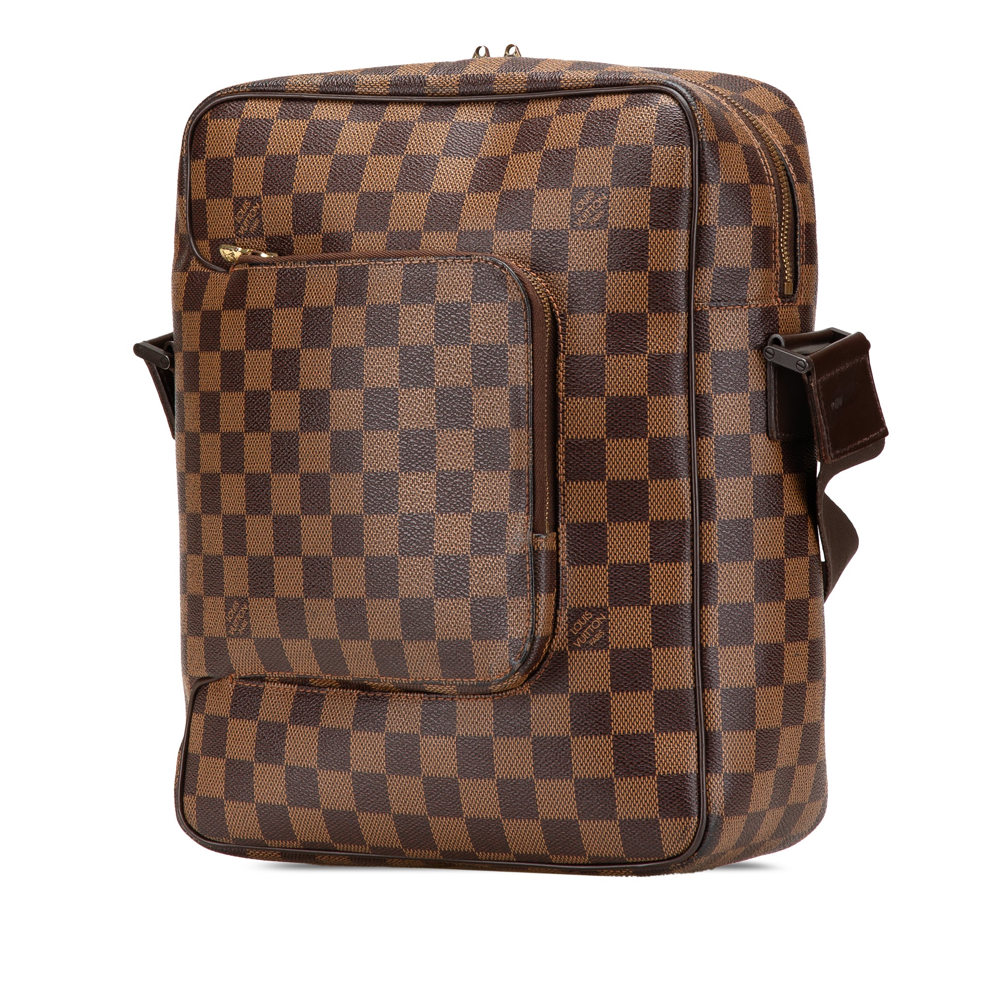 Louis Vuitton | Pre-Owned Damier Ebene Olav MM | Brown - Image 5