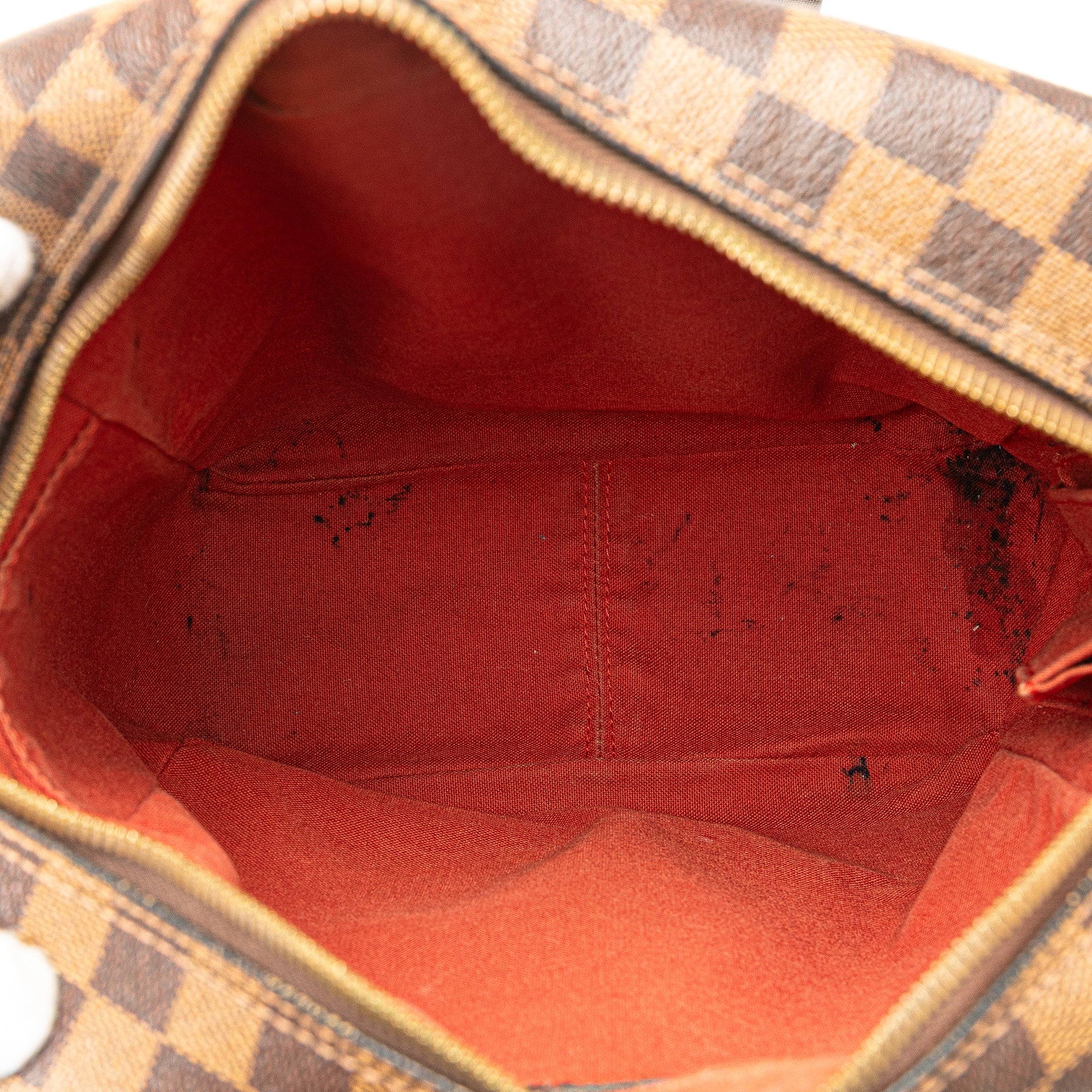 Louis Vuitton | Pre-Owned Damier Ebene Olav MM | Brown - Image 7
