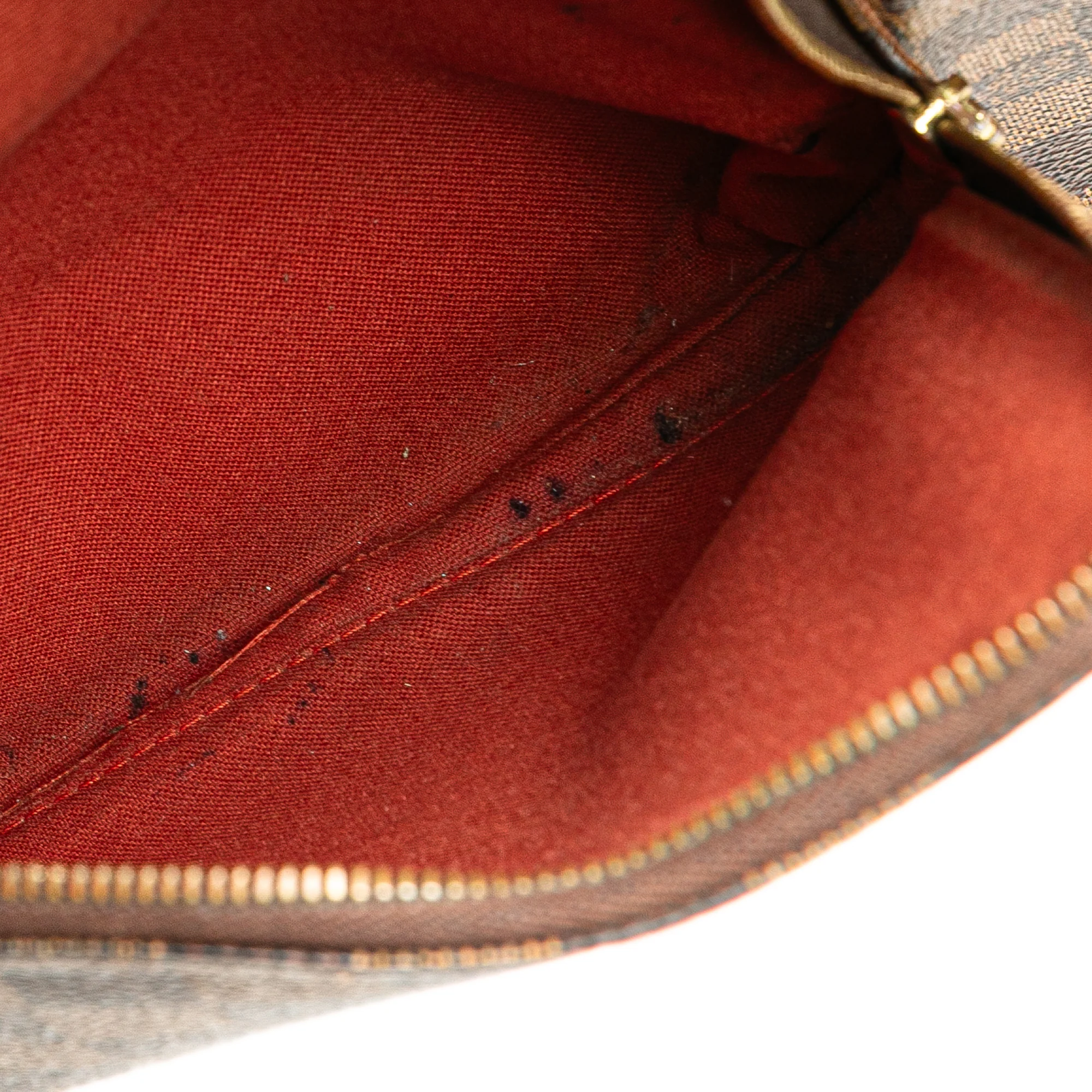 Louis Vuitton | Pre-Owned Damier Ebene Olav MM | Brown - Image 8