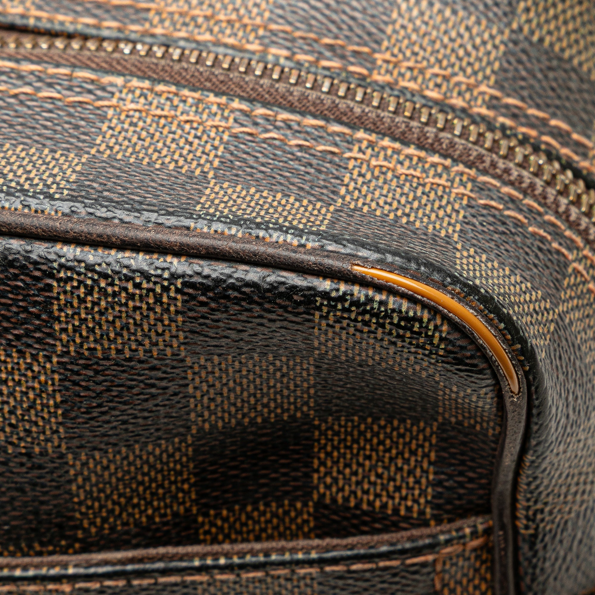 Louis Vuitton | Pre-Owned Damier Ebene Olav PM | Brown - Image 11