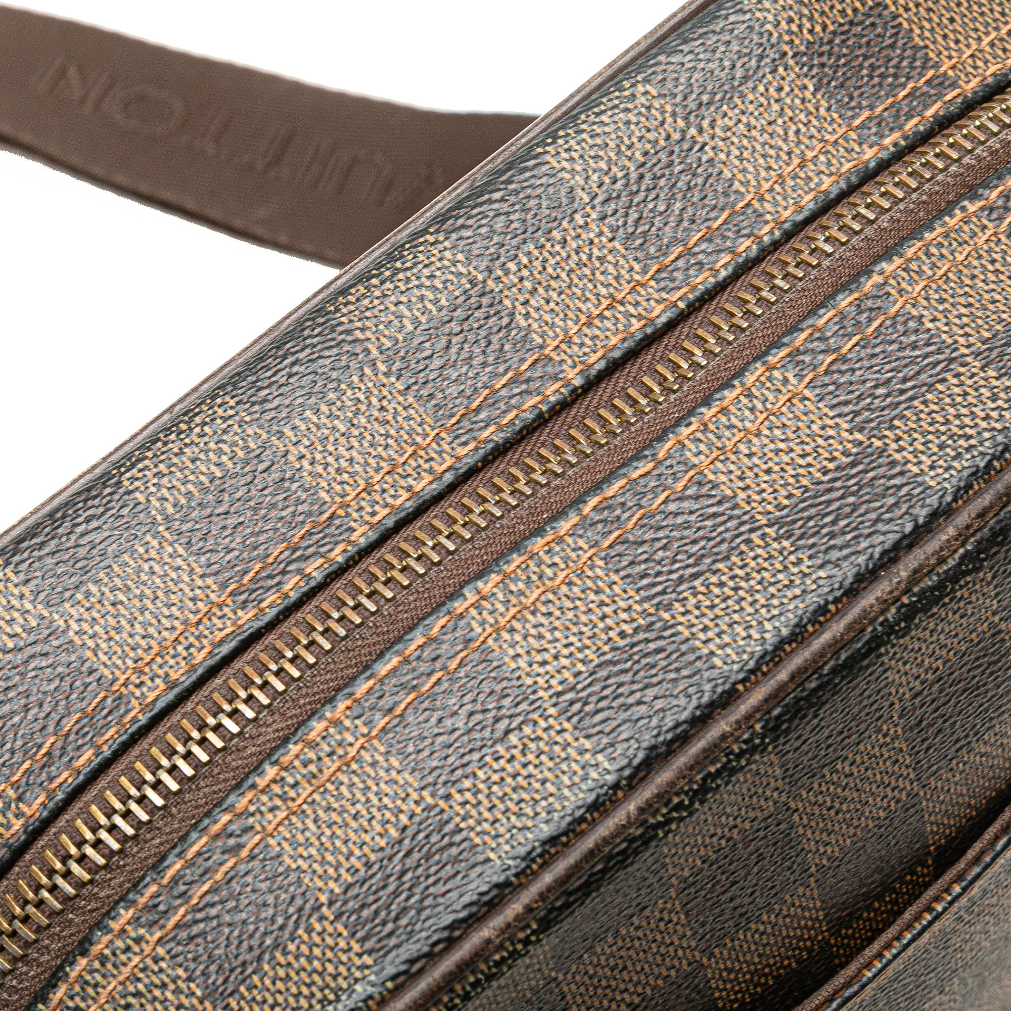 Louis Vuitton | Pre-Owned Damier Ebene Olav PM | Brown - Image 12
