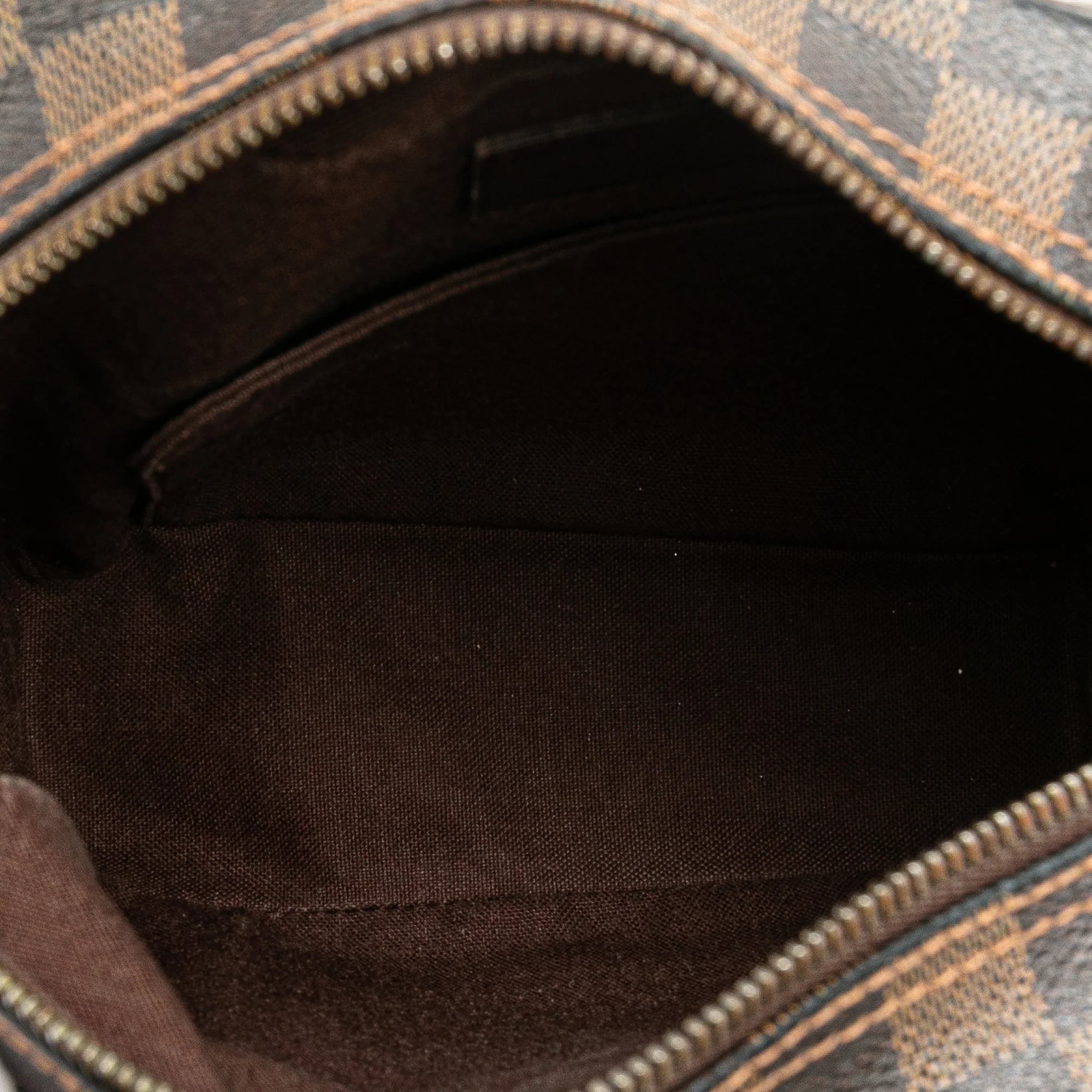 Louis Vuitton | Pre-Owned Damier Ebene Olav PM | Brown - Image 7