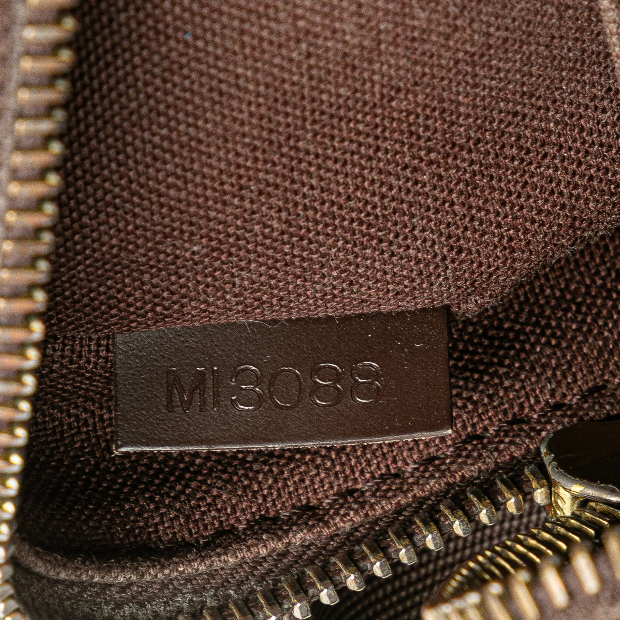 Louis Vuitton | Pre-Owned Damier Ebene Olav PM | Brown - Image 9