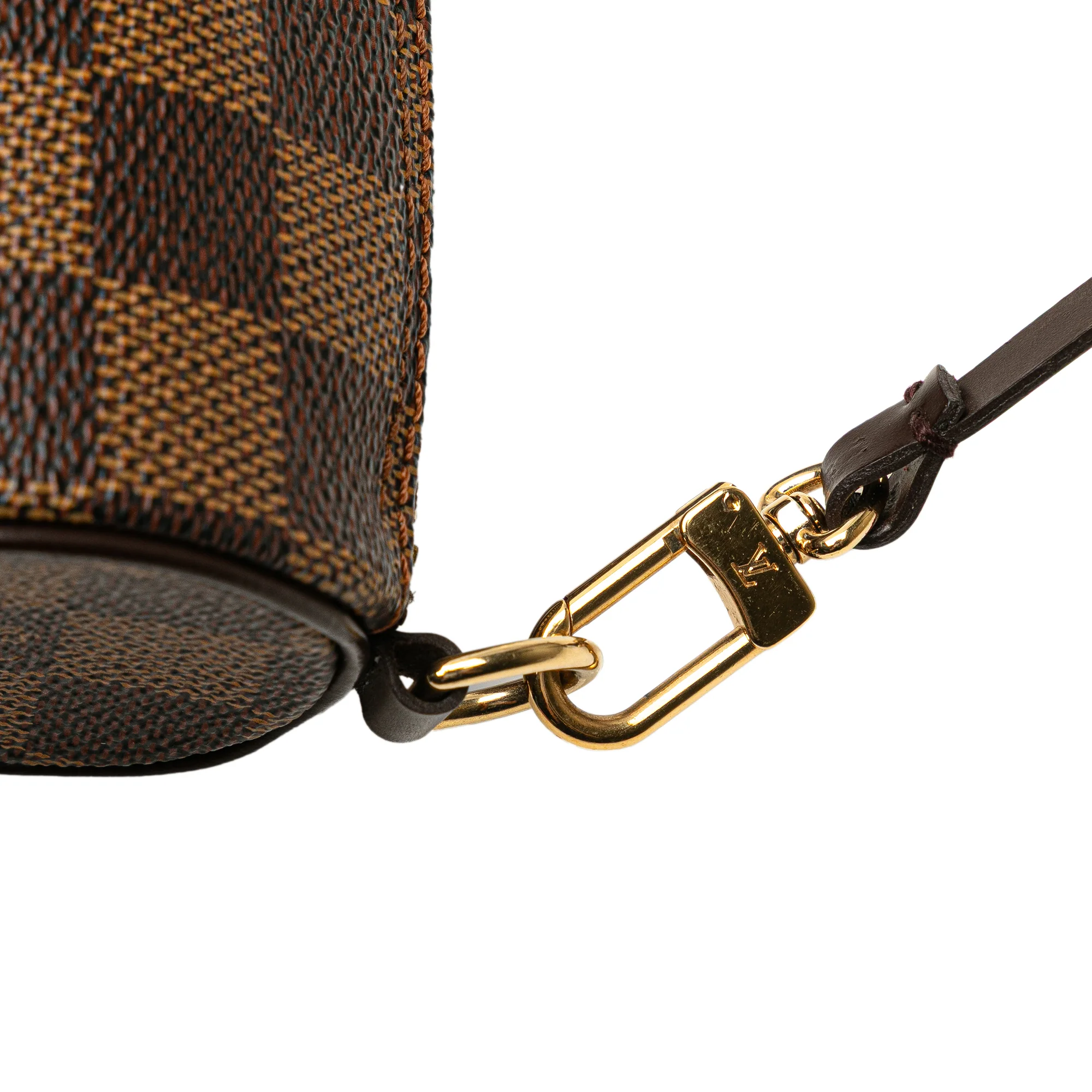 Louis Vuitton | Pre-Owned Damier Ebene Papillon Pochette | Brown - Image 10
