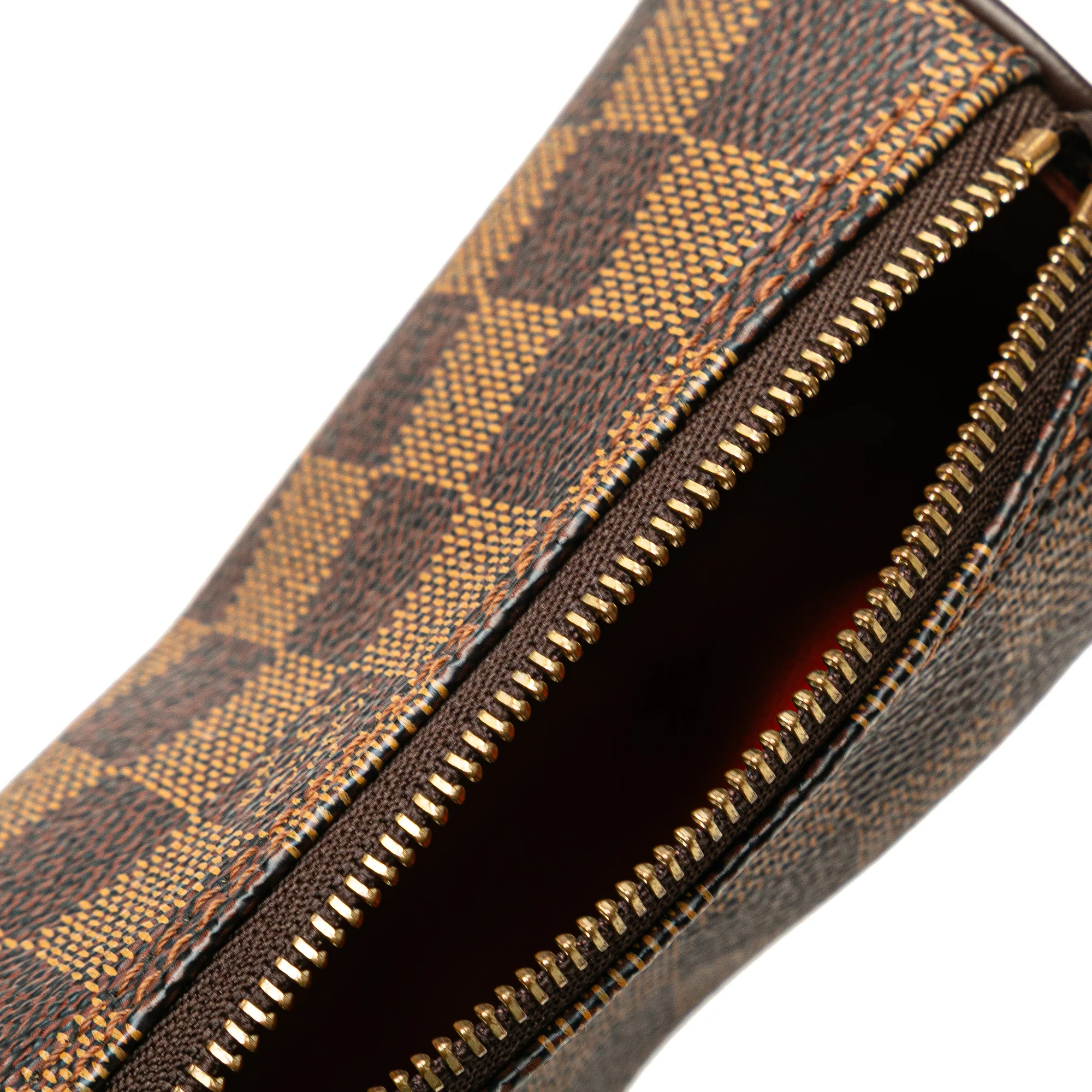 Louis Vuitton | Pre-Owned Damier Ebene Papillon Pochette | Brown - Image 6